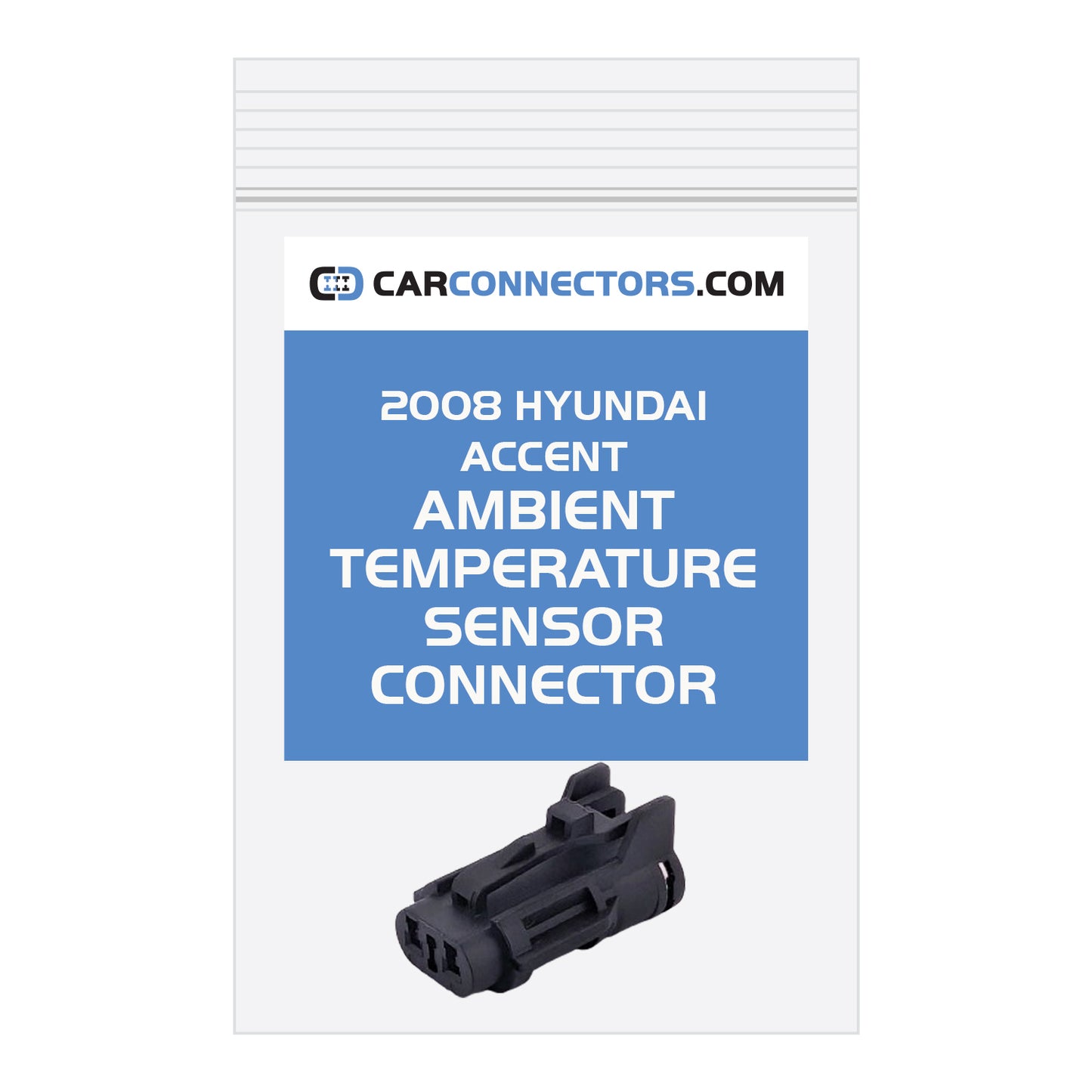 Ambient Temperature Sensor Connector for 2008 Hyundai Accent