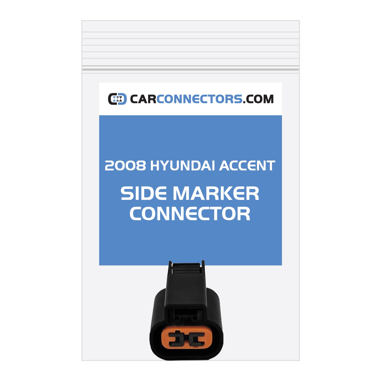 Side Marker Connector for 2008 Hyundai Accent