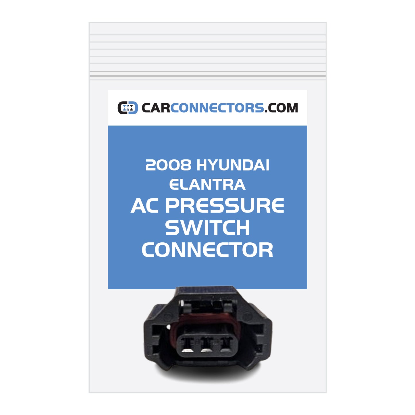 AC Pressure Switch Connector for 2008 Hyundai Elantra
