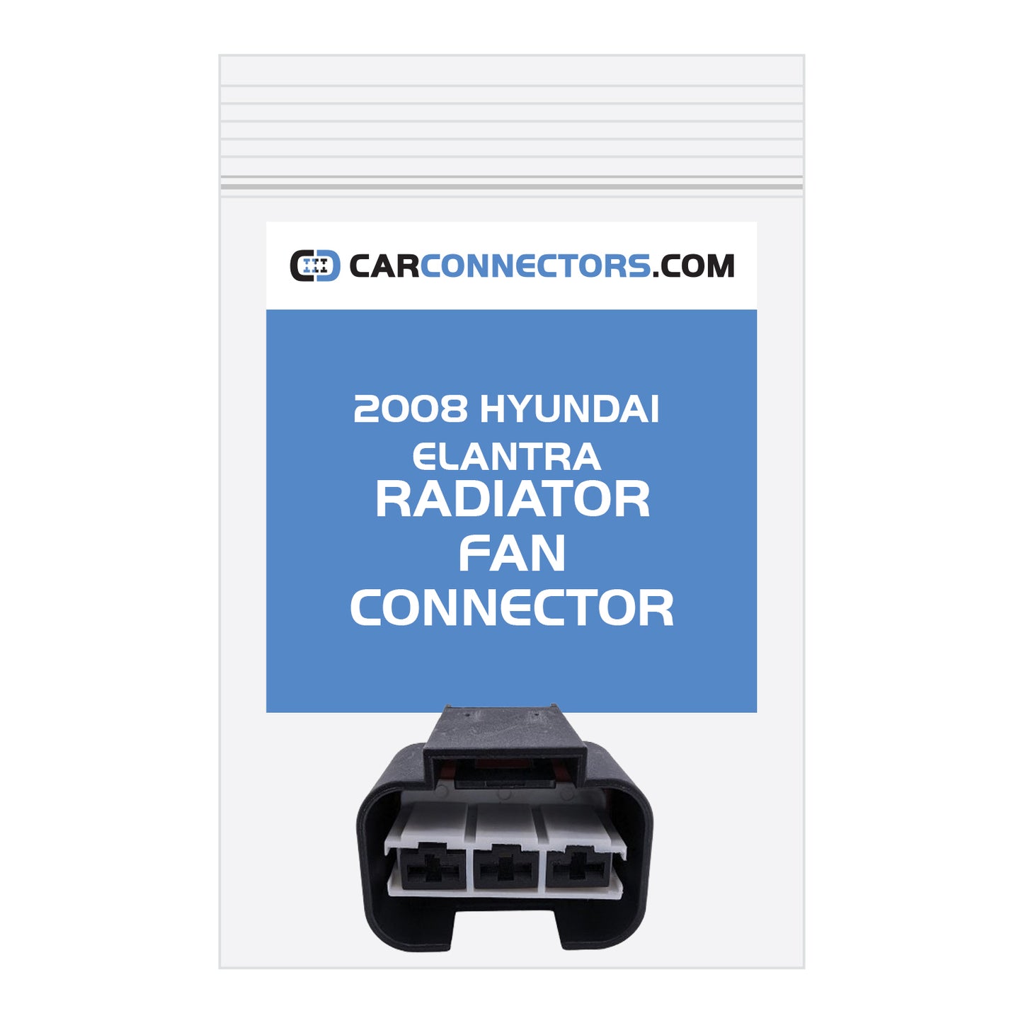 Radiator Fan Connector for 2008 Hyundai Elantra