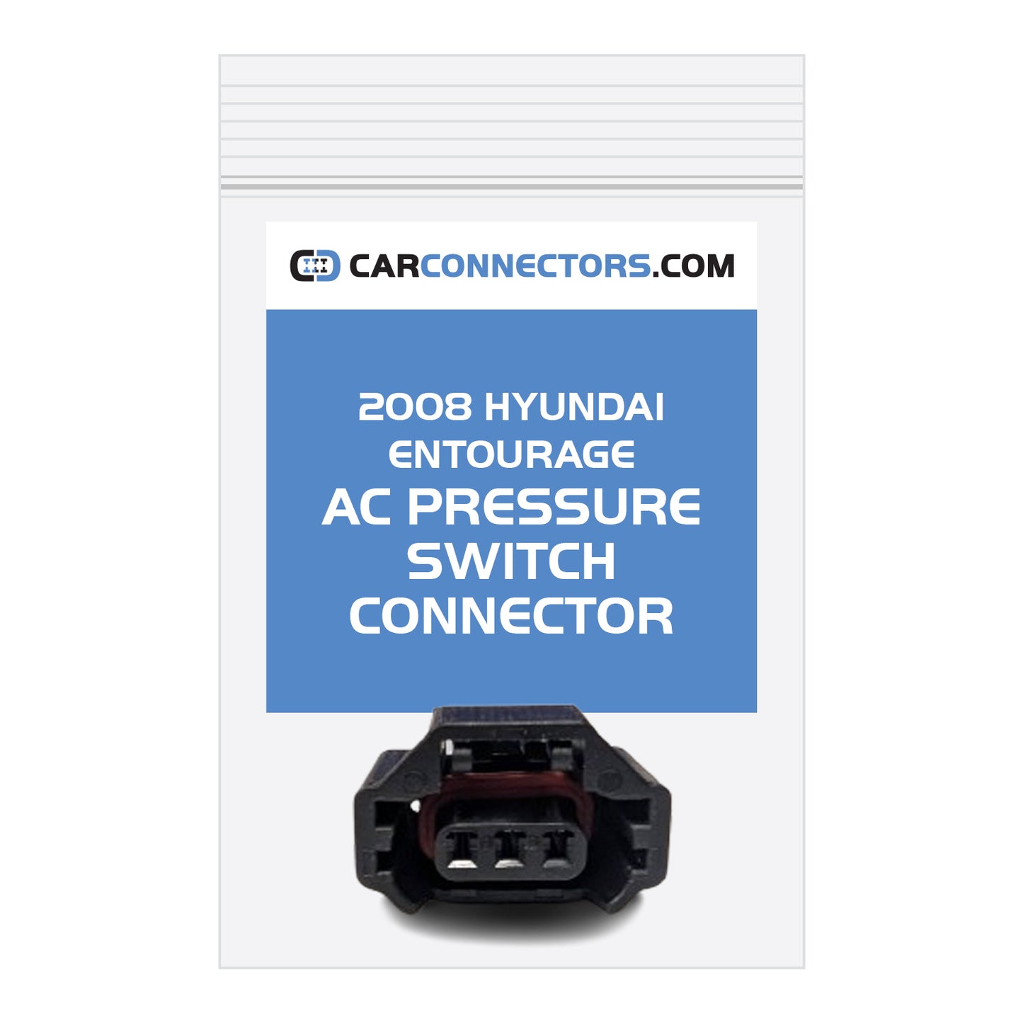 AC Pressure Switch Connector for 2008 Hyundai Entourage