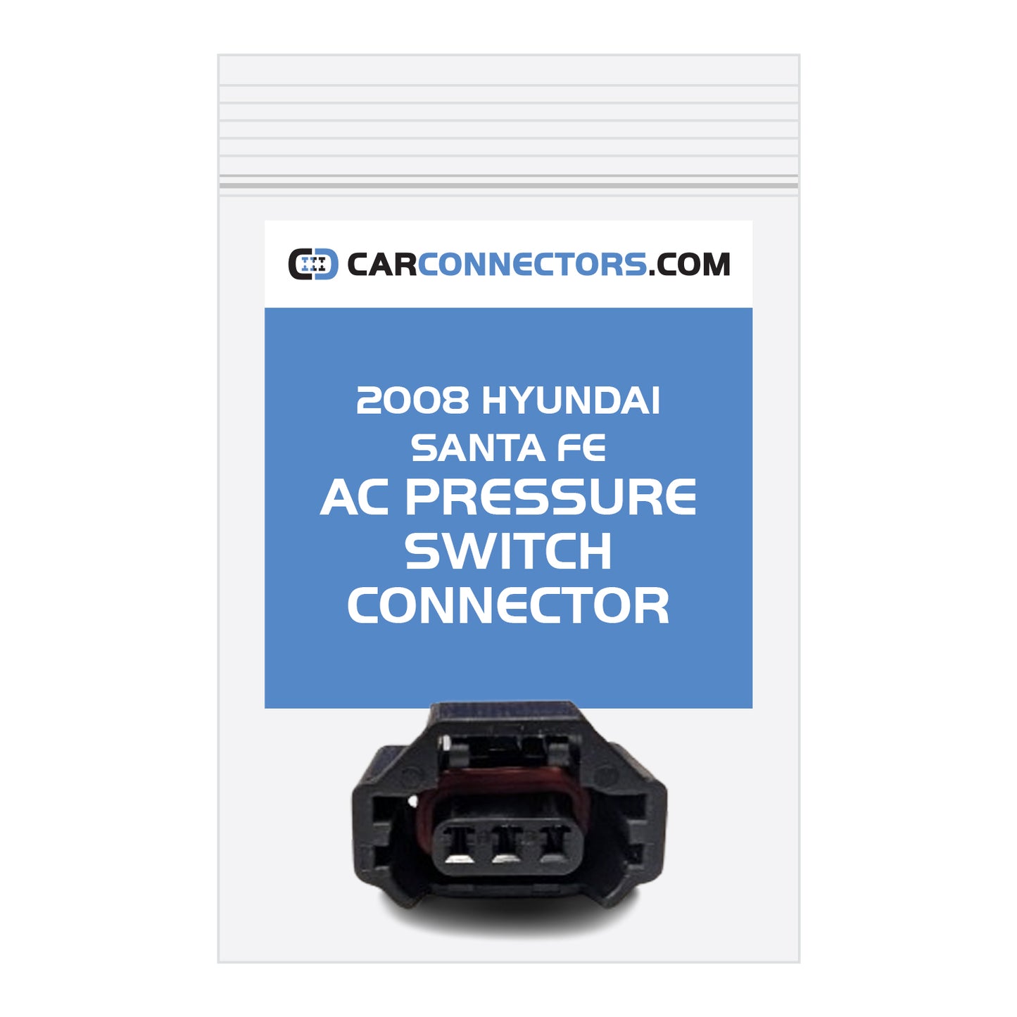 AC Pressure Switch Connector for 2008 Hyundai Santa Fe