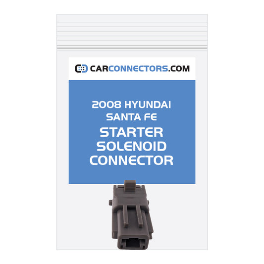 Starter Solenoid Connector for 2008 Hyundai Santa Fe