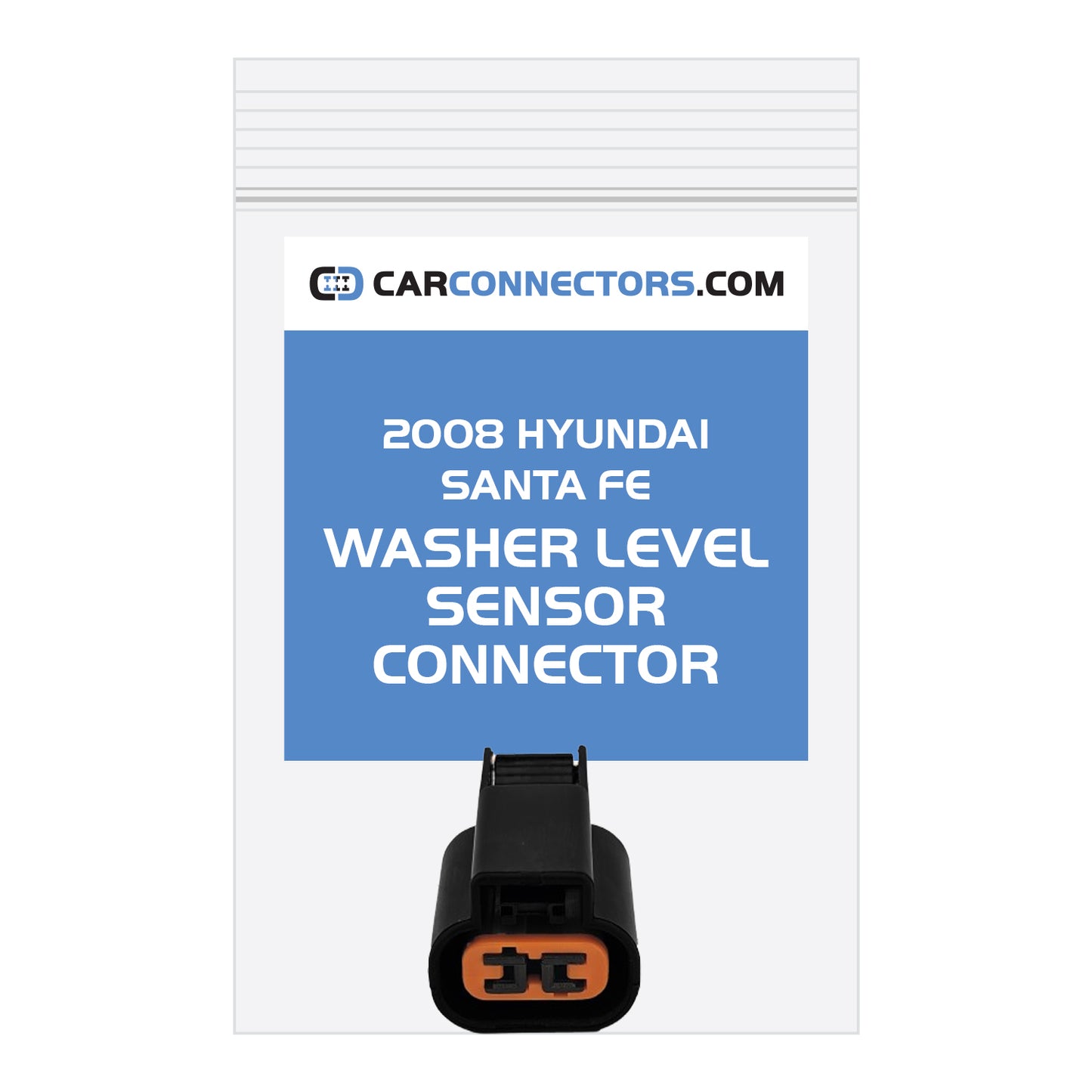 Washer Level Sensor Connector for 2008 Hyundai Santa Fe