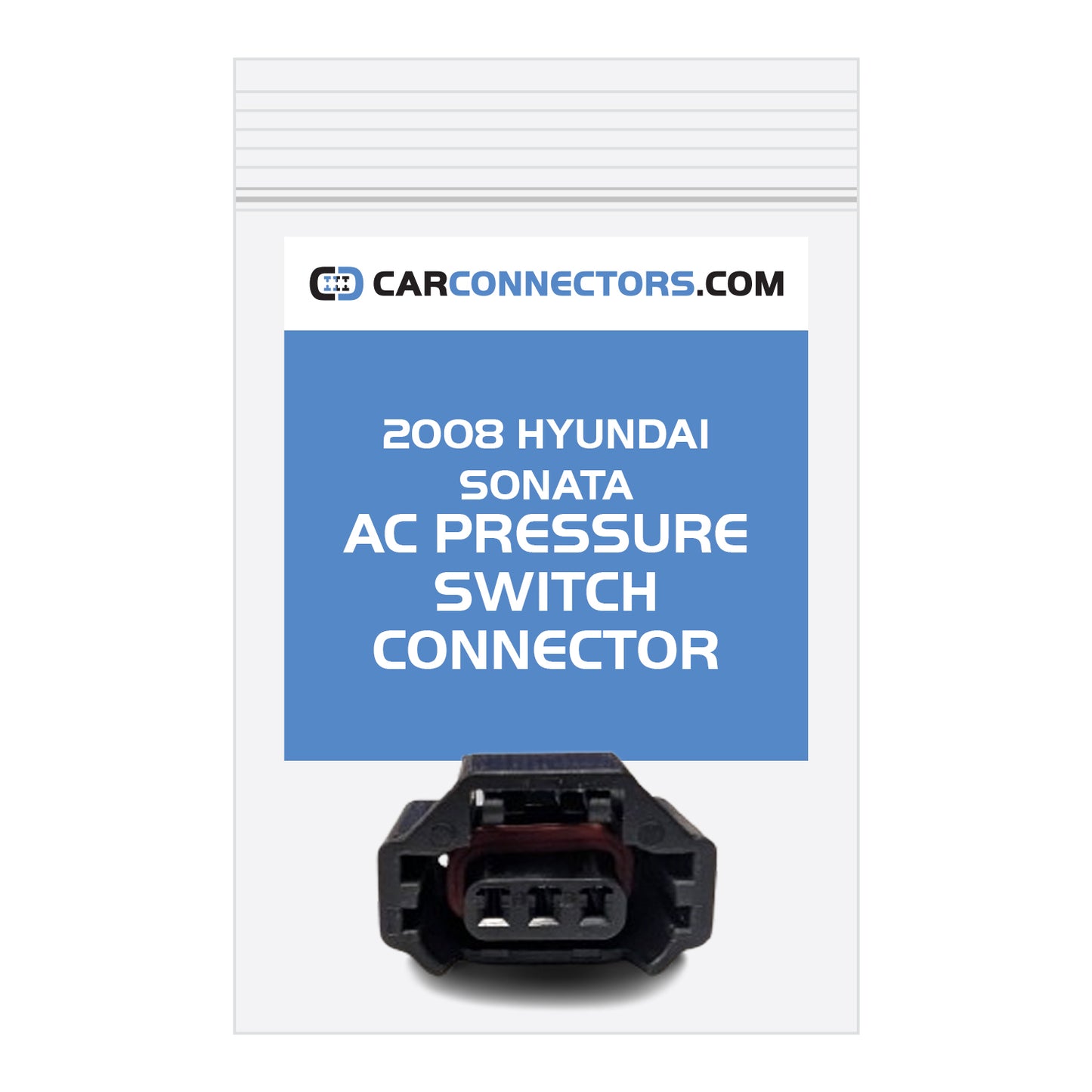 AC Pressure Switch Connector for 2008 Hyundai Sonata