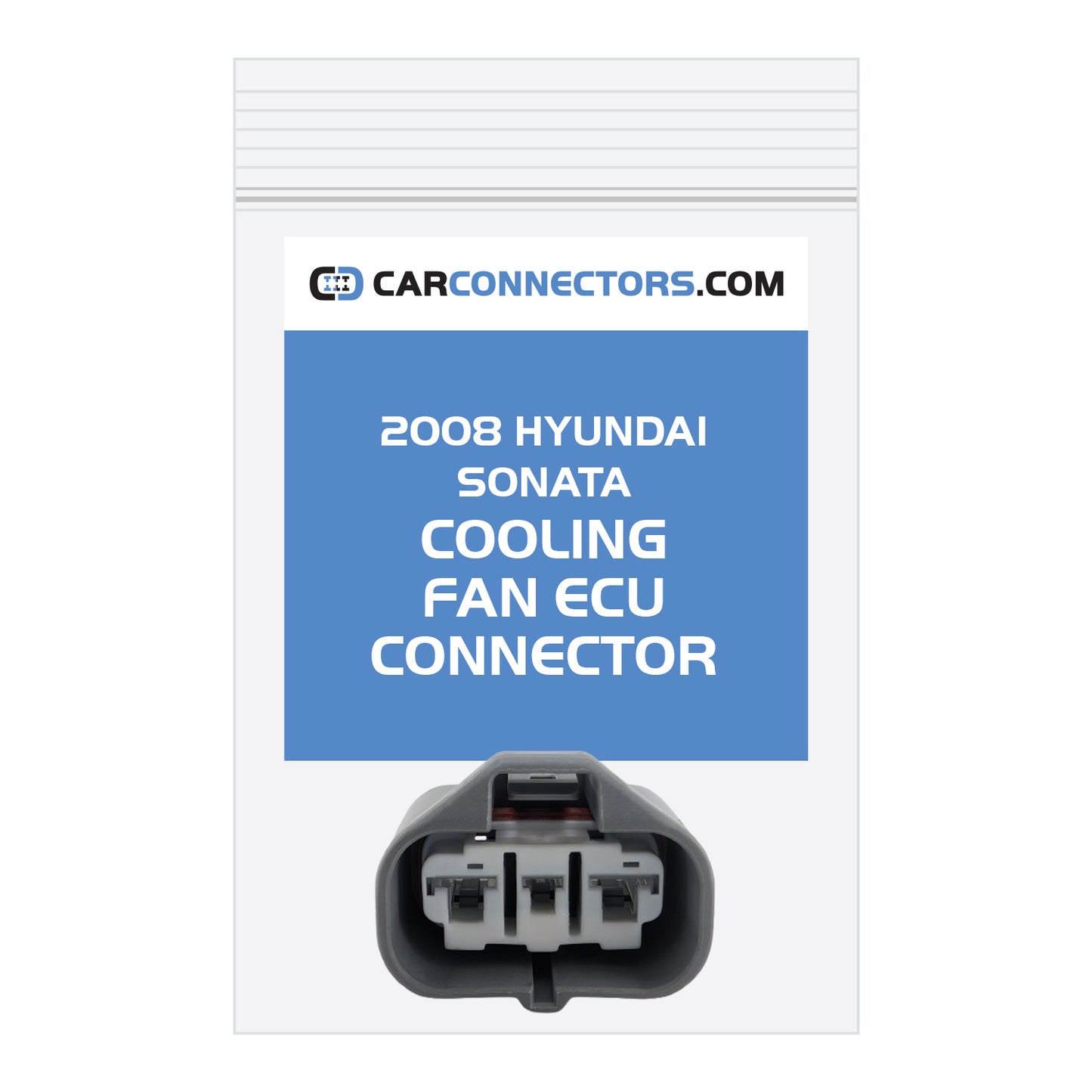 Cooling Fan ECU Connector for 2008 Hyundai Sonata