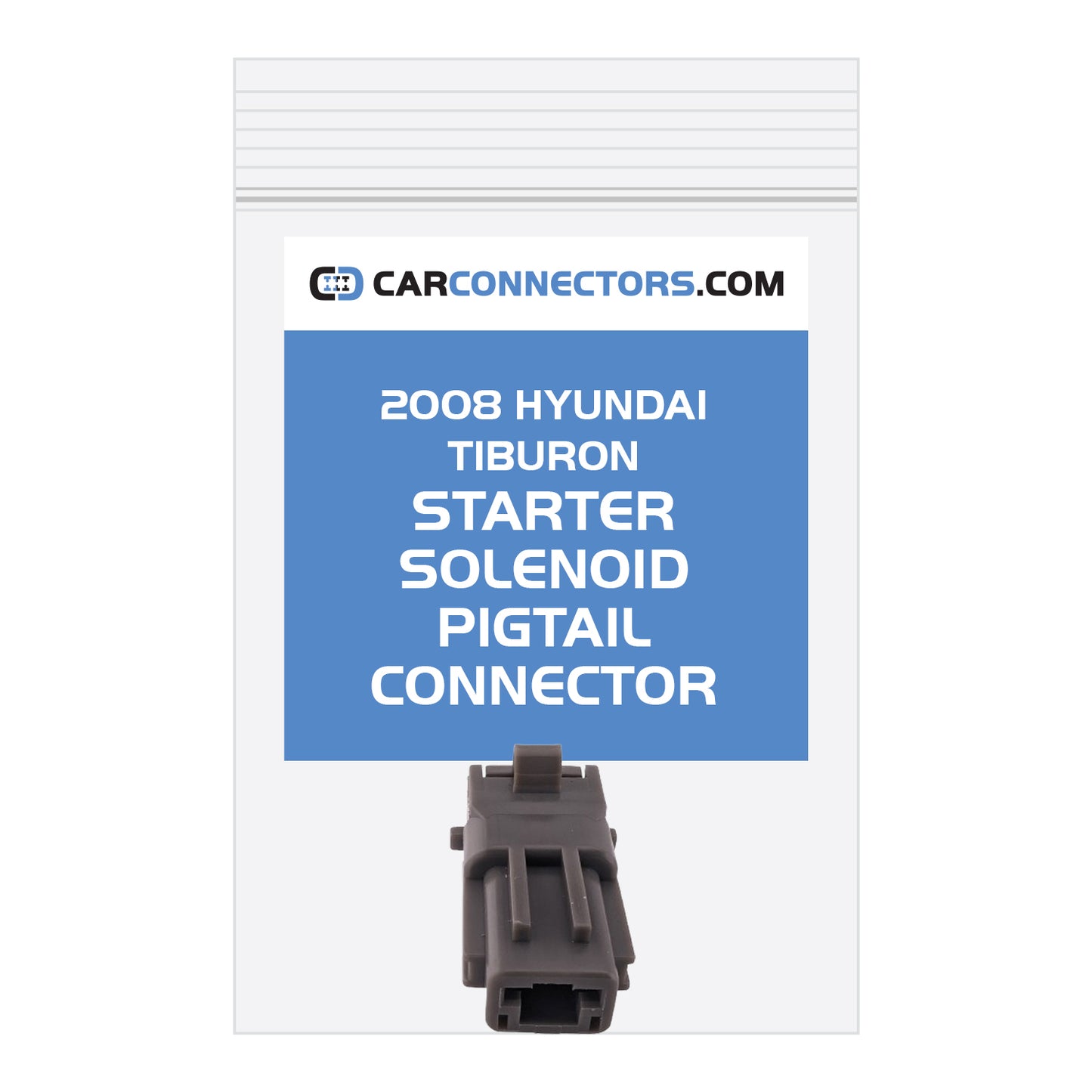 Starter Solenoid pigtail Connector for 2008 Hyundai Tiburon