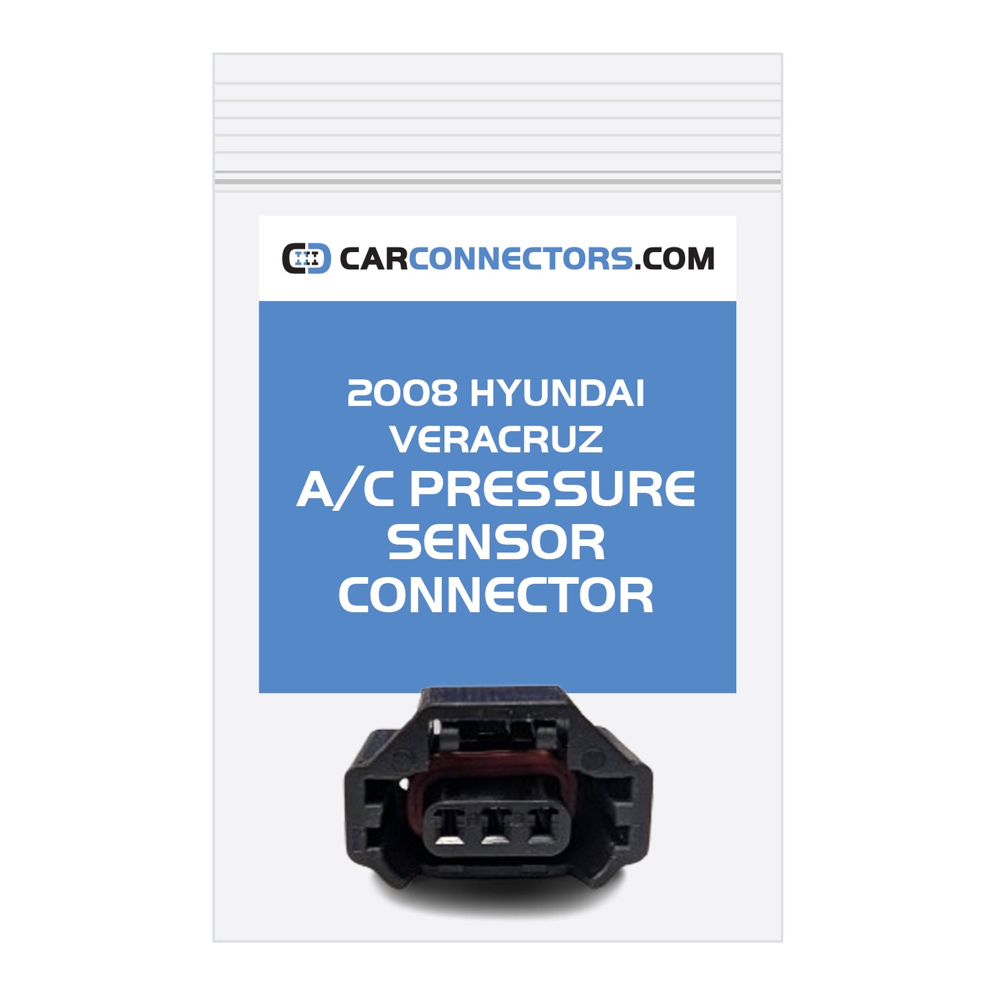 AC Pressure Sensor Connector for 2008 Hyundai Veracruz