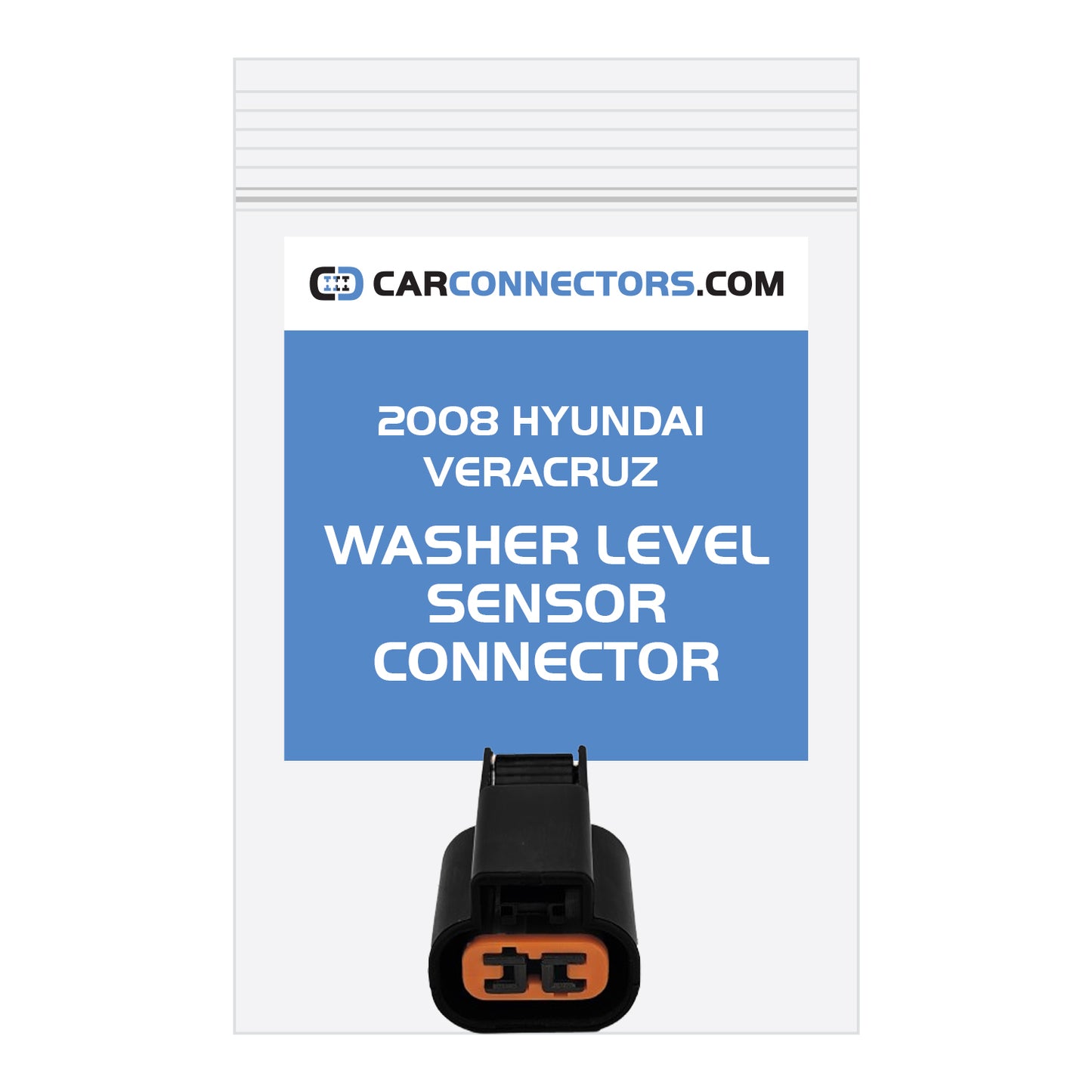 Washer Level Sensor Connector for 2008 Hyundai Veracruz