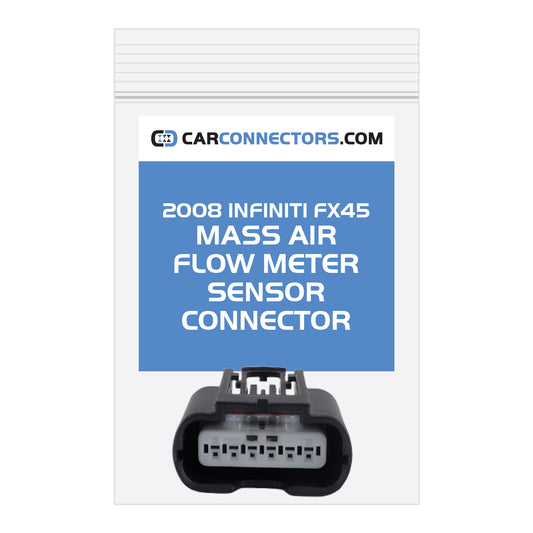 Mass Air Flow Meter Sensor Connector for 2008 Infiniti FX45