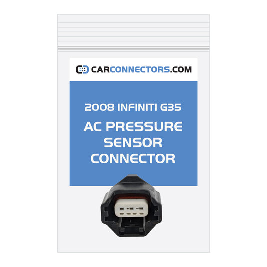 AC Pressure Sensor Connector for 2008 Infiniti G35
