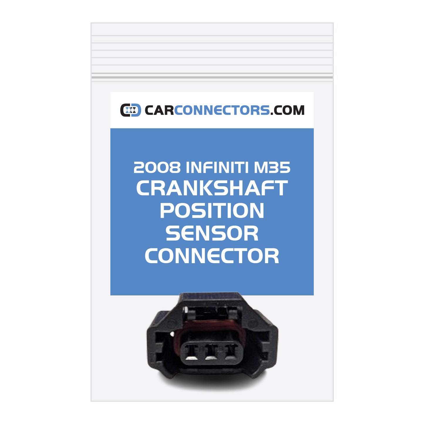 Crankshaft Position Sensor Connector for 2008 Infiniti M35