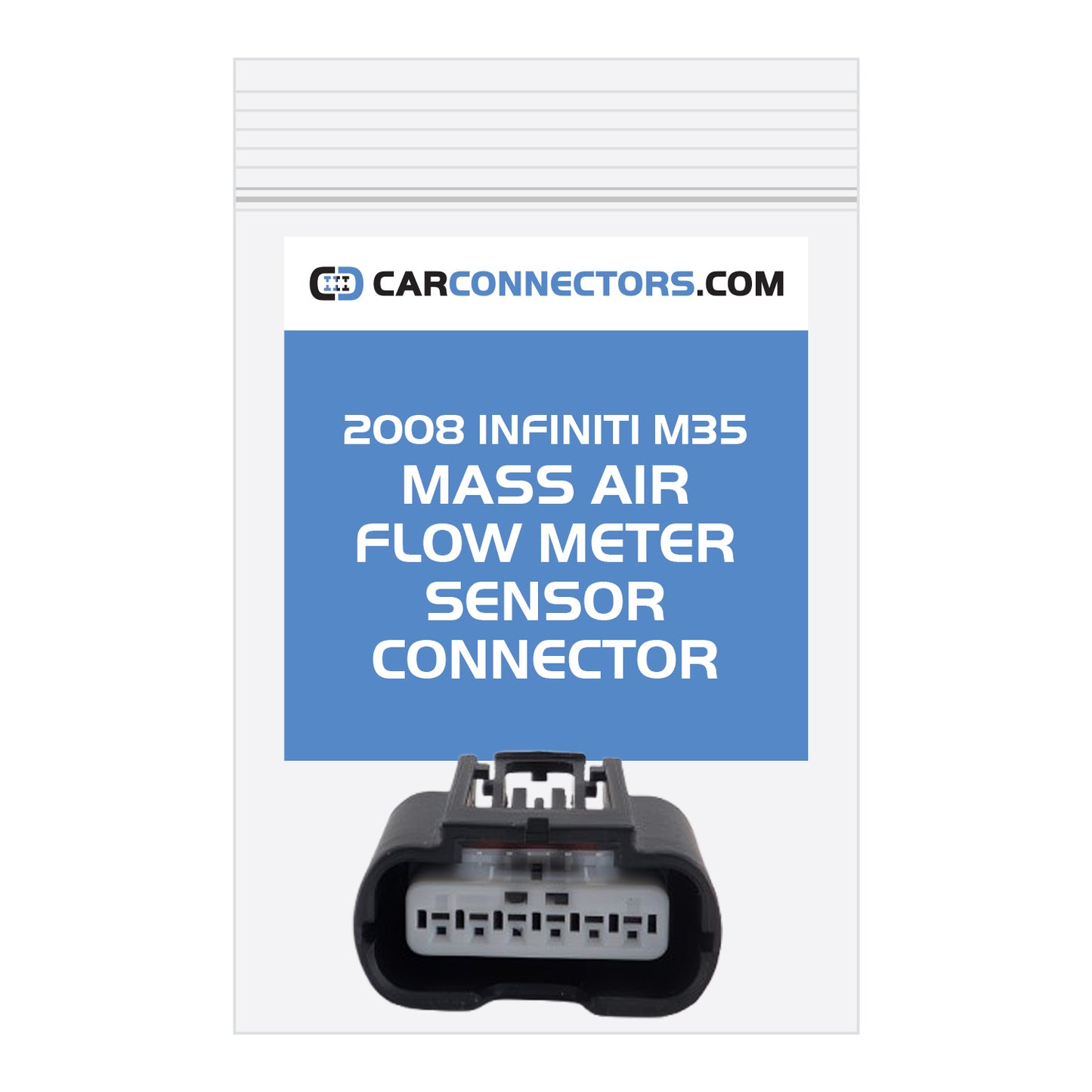 Mass Air Flow Meter Sensor Connector for 2008 Infiniti M35