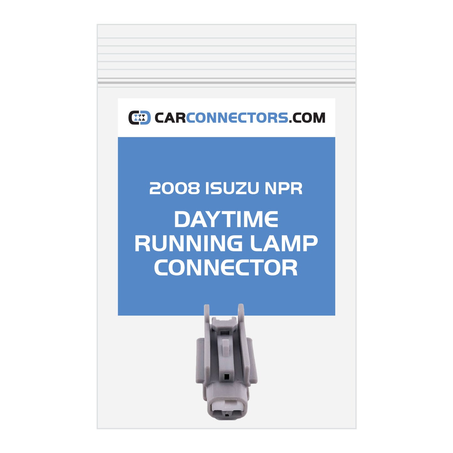 Daytime Running Lamp Connector for 2008 Isuzu NPR