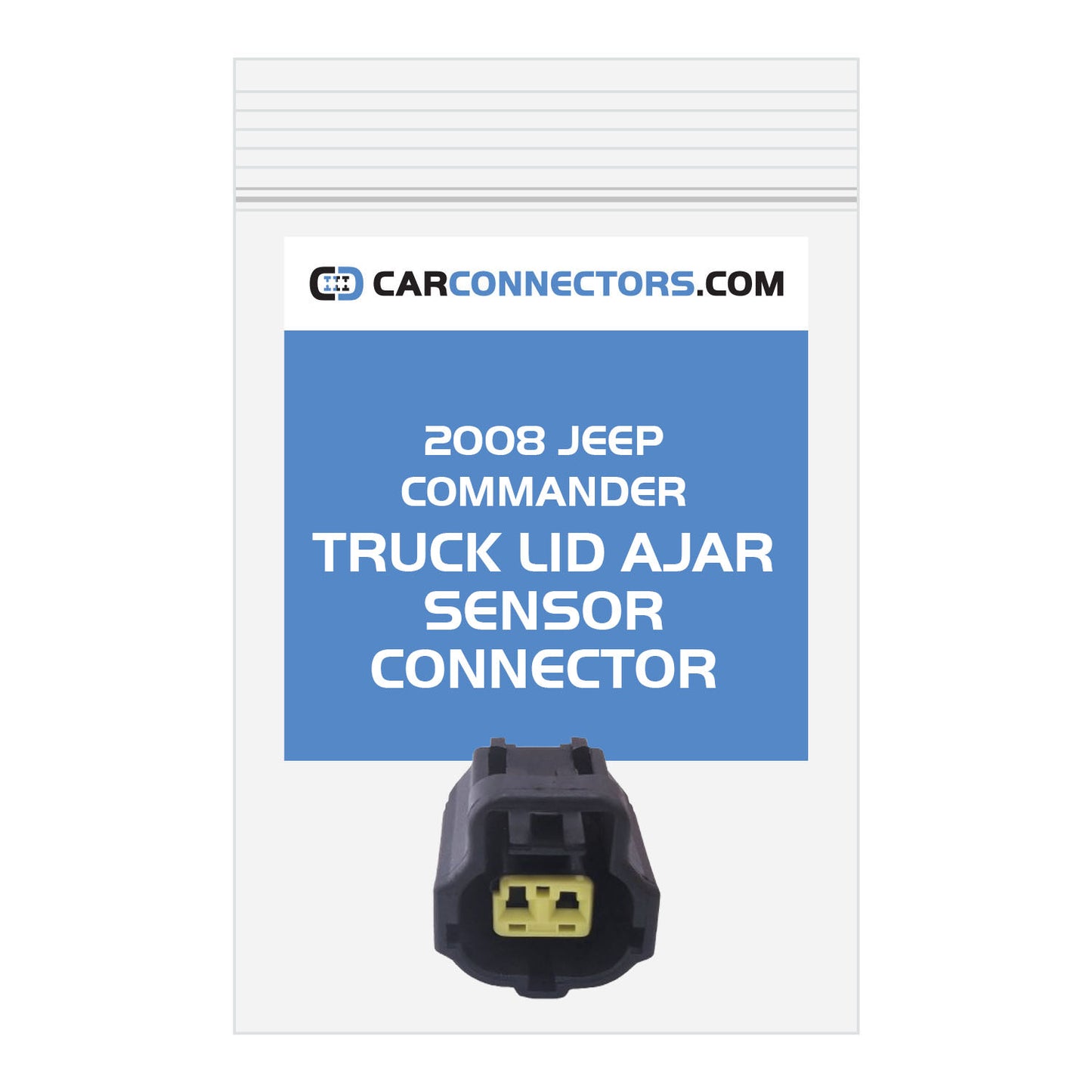 Truck LID Ajar Sensor Connector for 2008 Jeep Commander