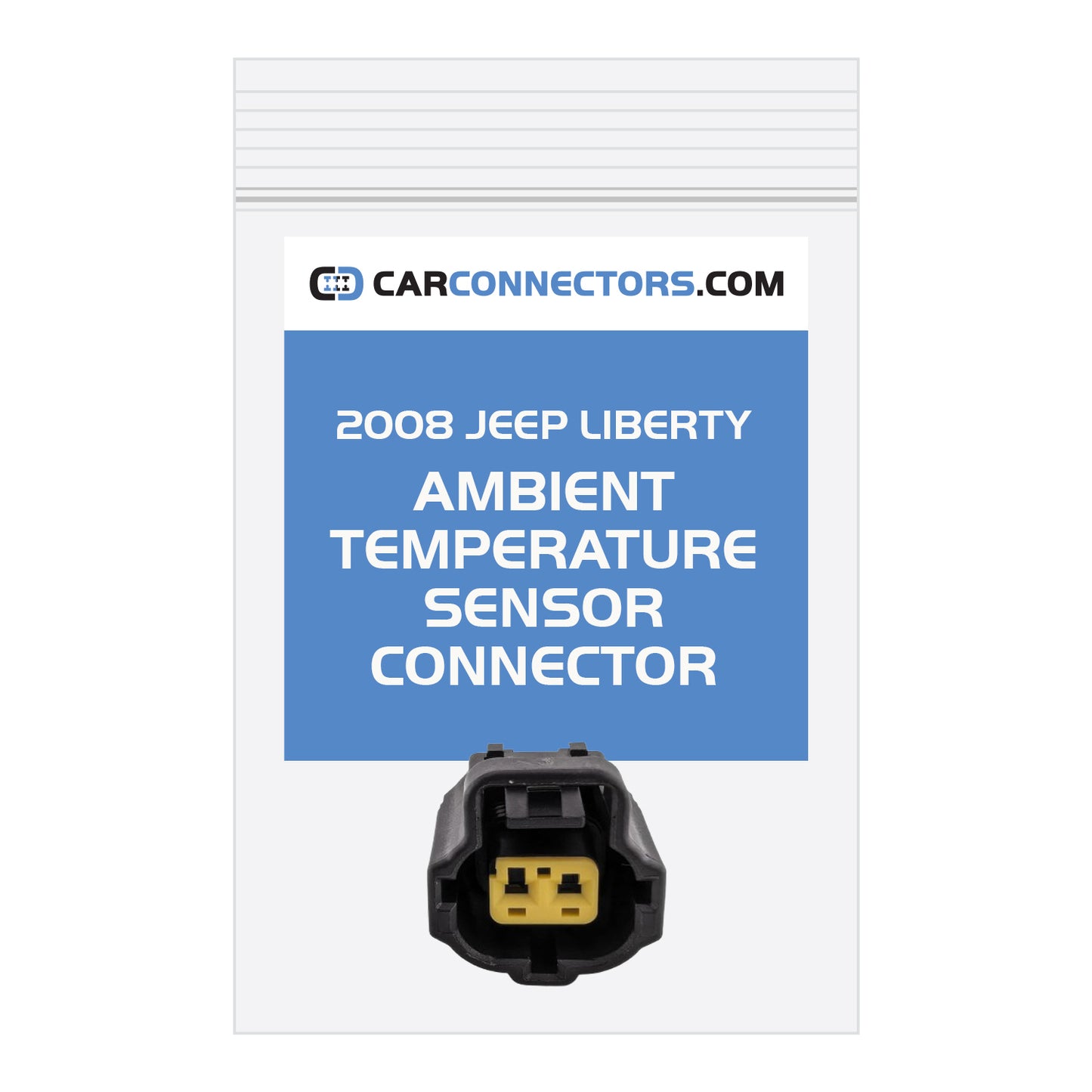 Ambient Temperature Sensor Connector for 2008 Jeep Liberty