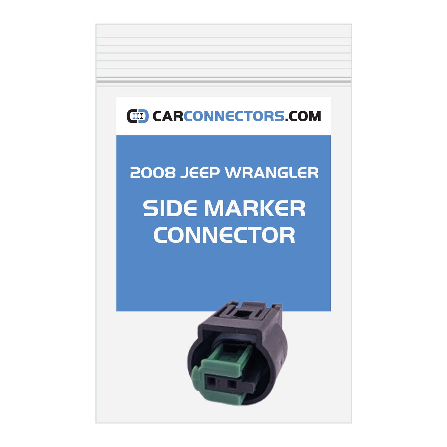 Side Marker Connector for 2008 Jeep Wrangler