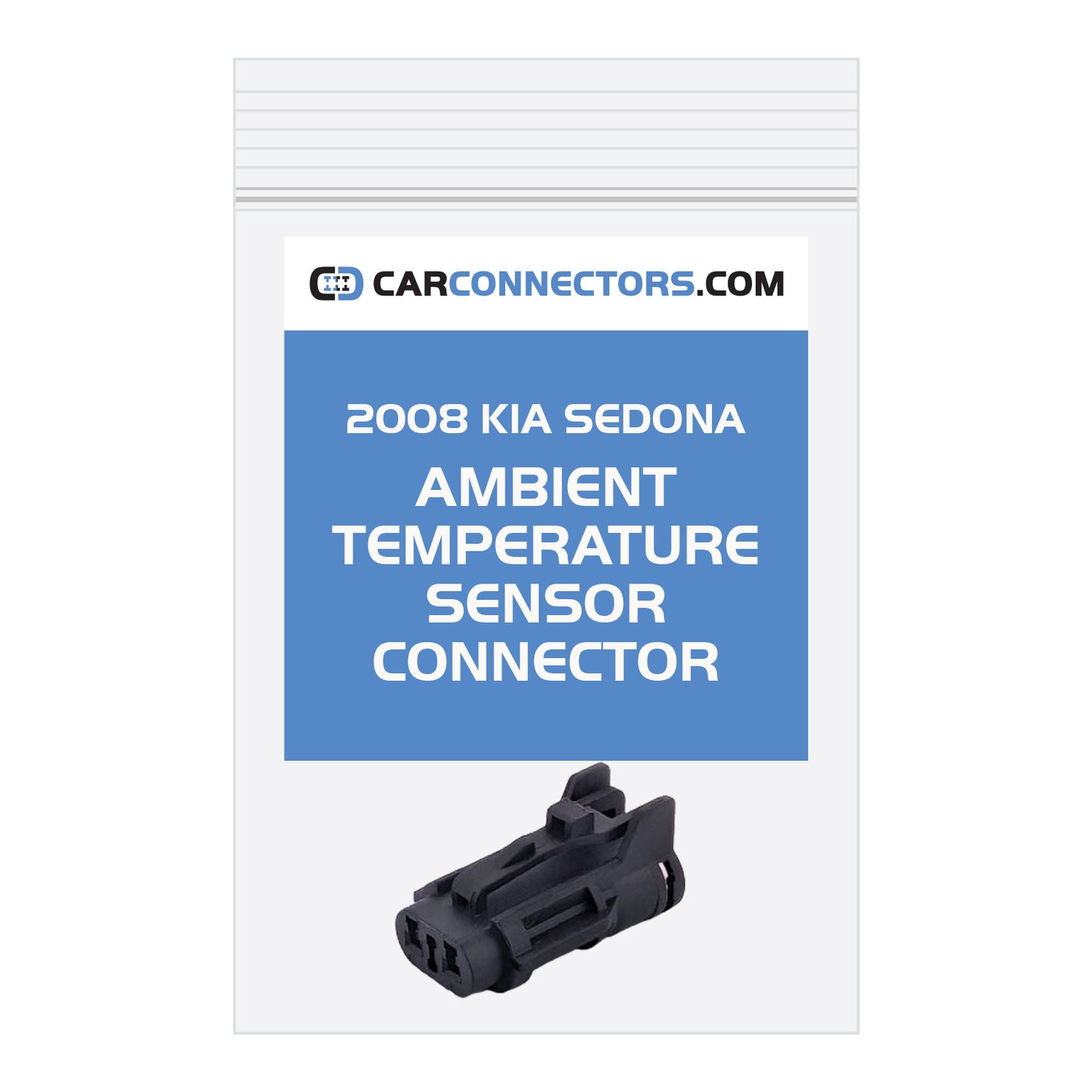 Ambient Temperature Sensor Connector for 2008 Kia Sedona