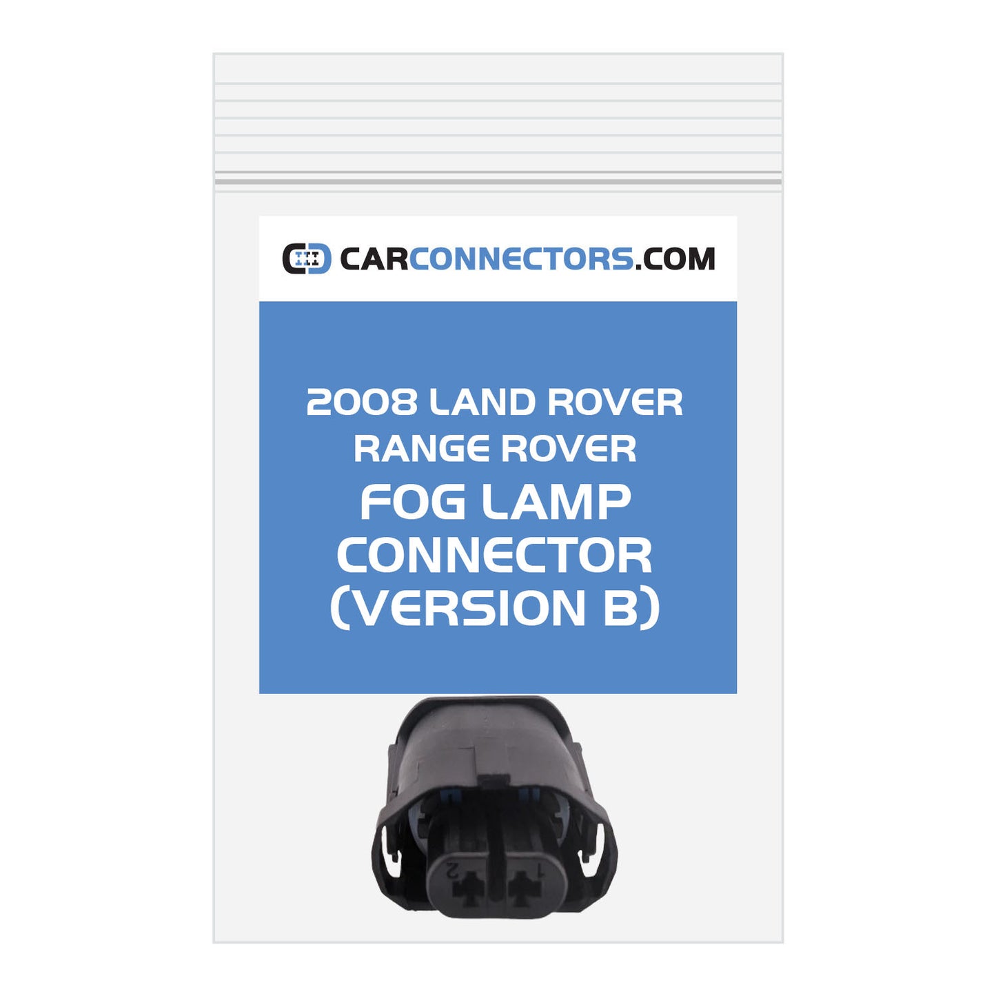 Fog Lamp (Version B) Connector for 2008 Land Rover Range Rover