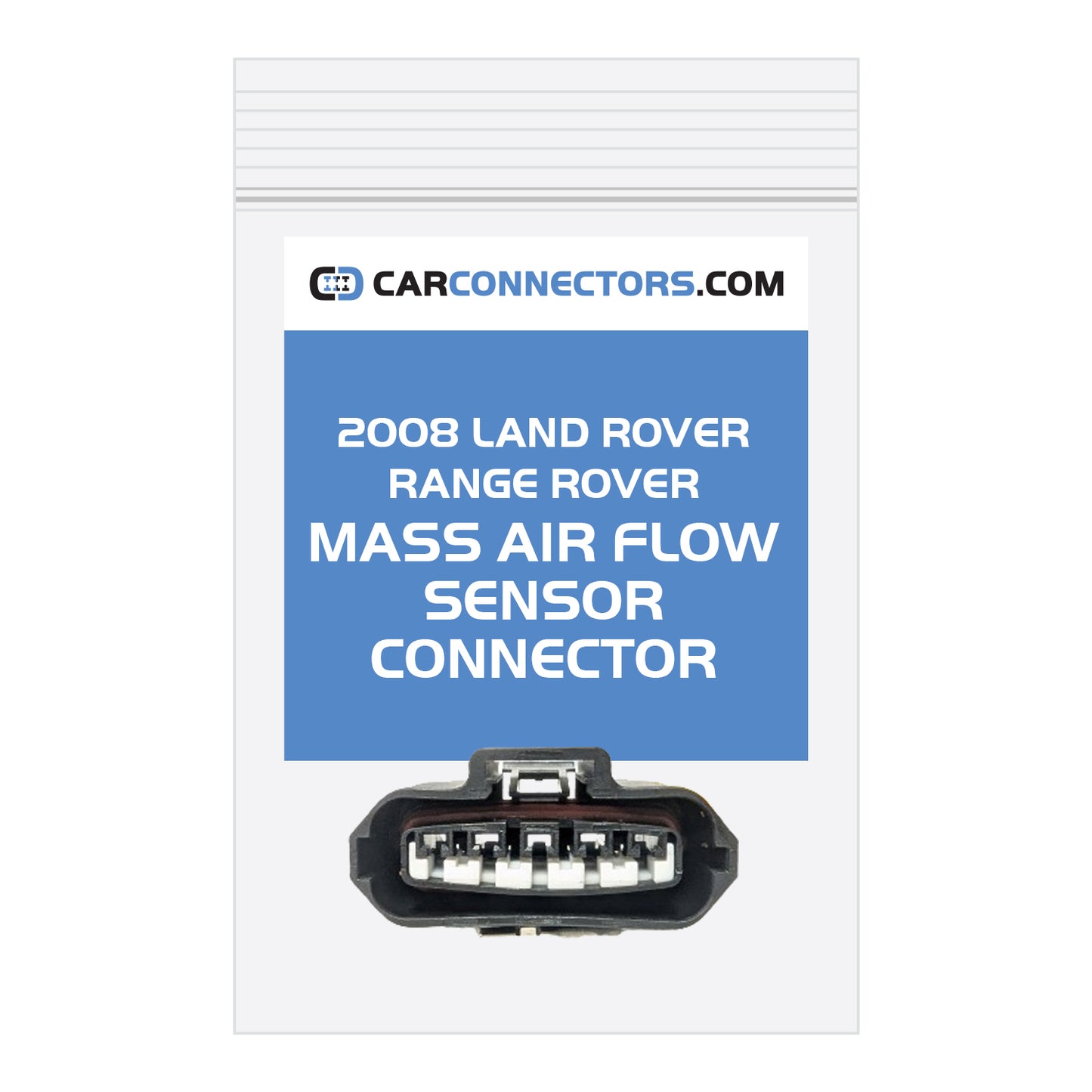Mass Air Flow Sensor (Version B) Connector for 2008 Land Rover Range Rover