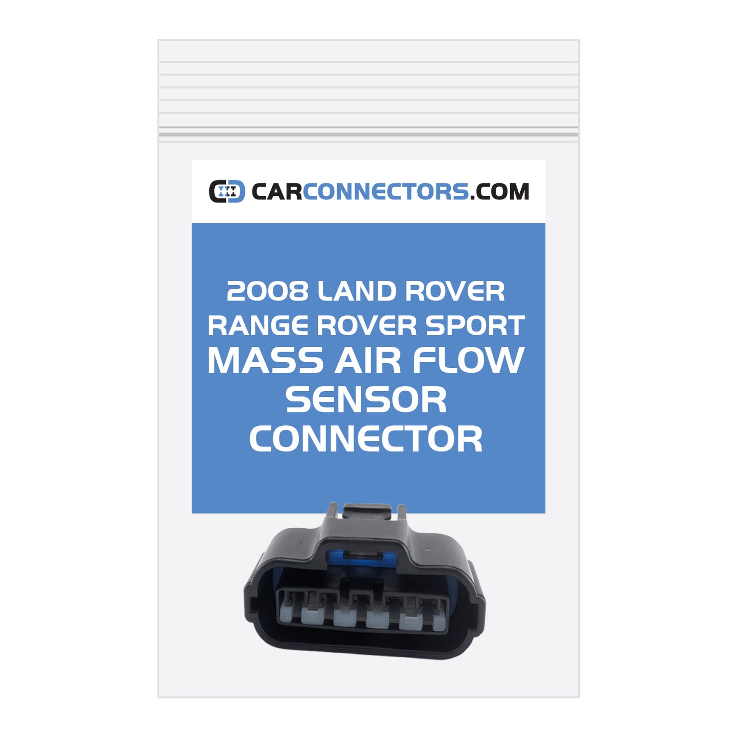 Mass Air Flow Sensor Connector for 2008 Land Rover Range Rover Sport
