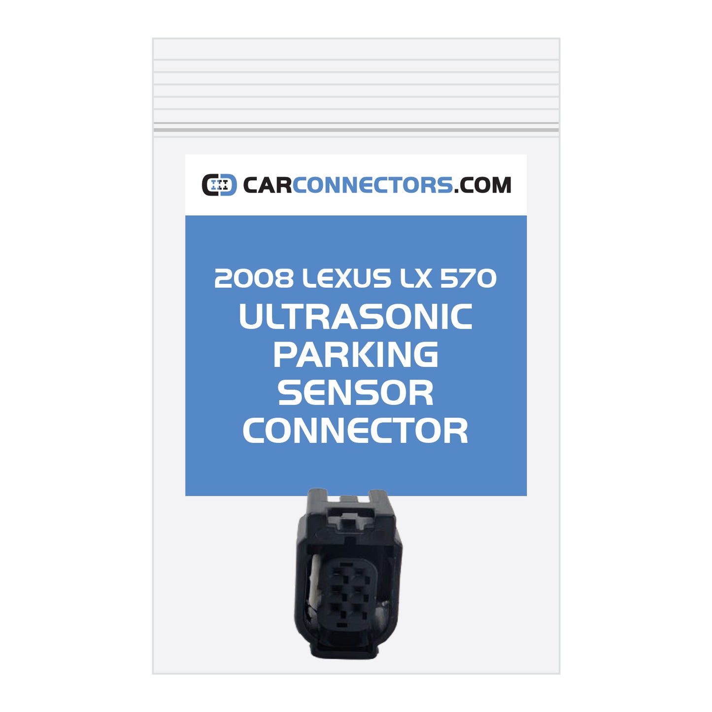 Ultrasonic Parking Sensor Connector for 2008 Lexus LX 570