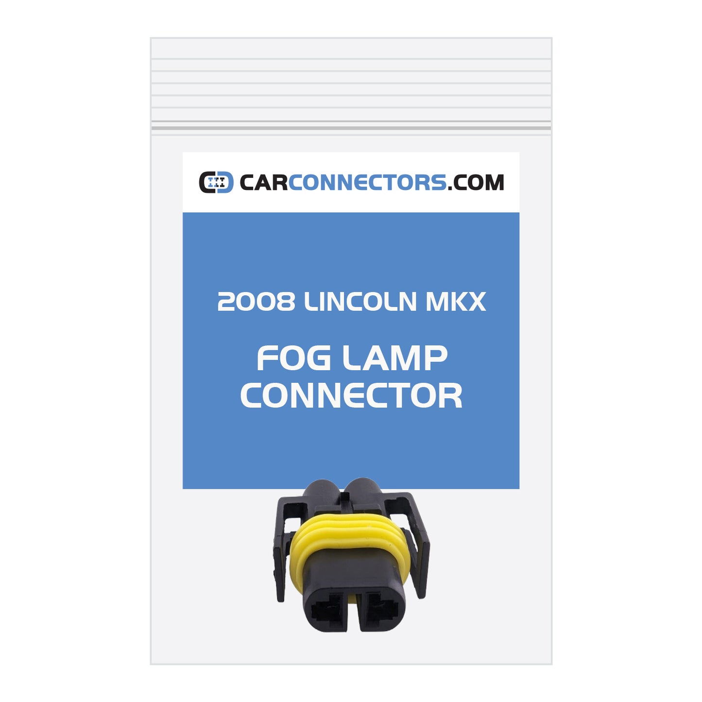 Fog Lamp Connector for 2008 Lincoln MKX