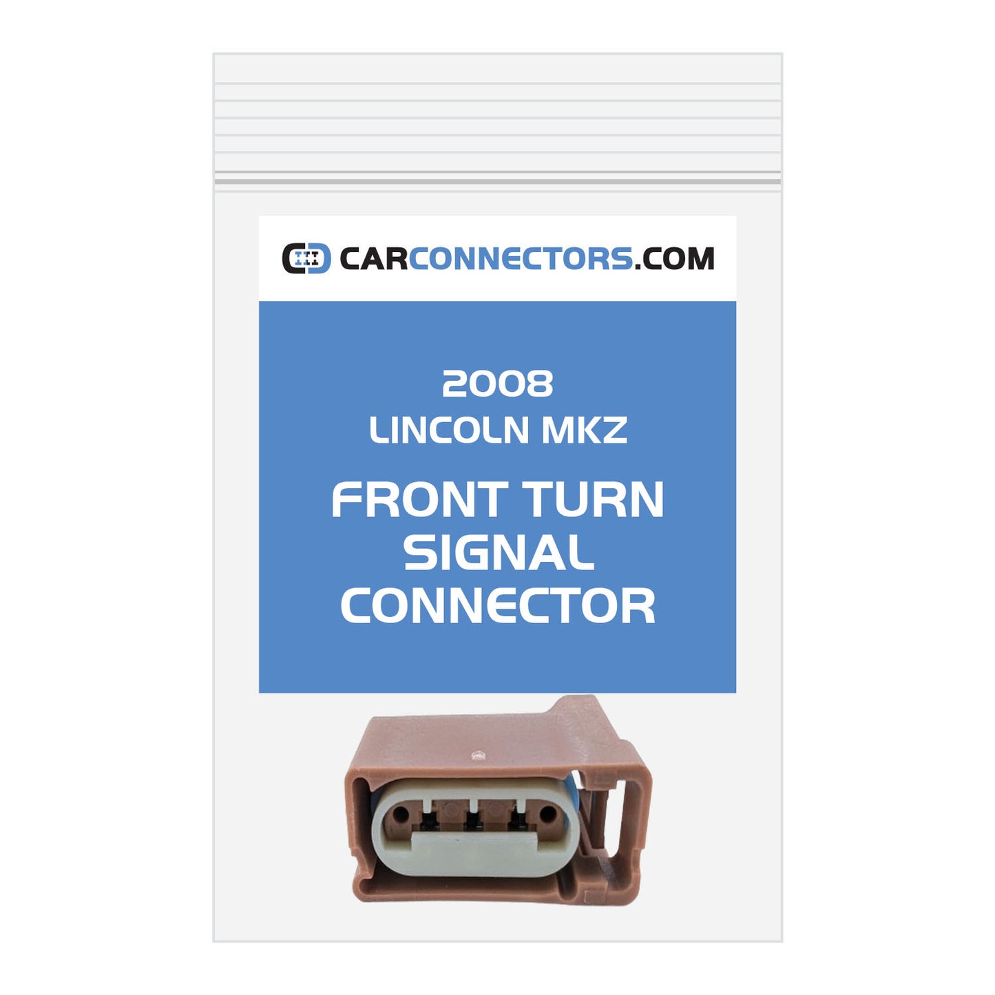 Front Turn Signal Connector for 2008 Lincoln MKZ