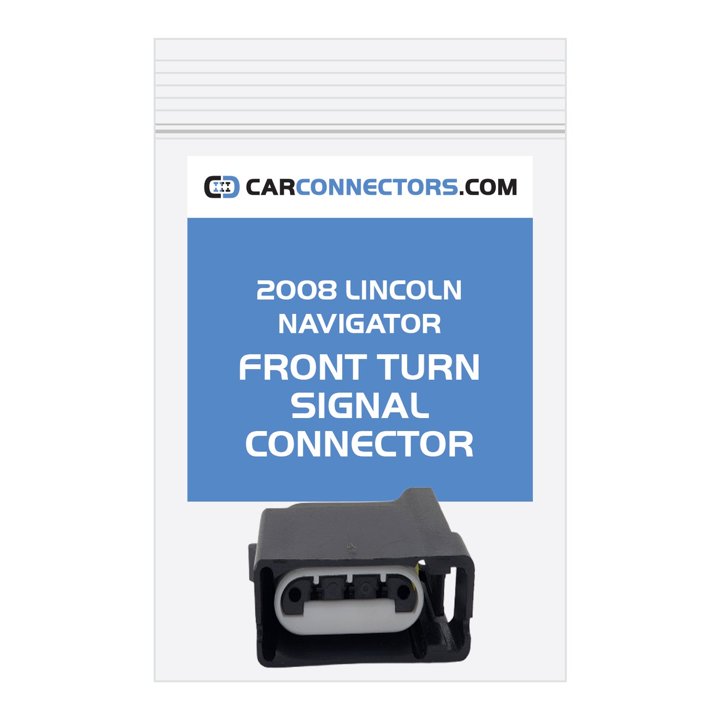 Rear Turn Signal Connector for 2008 Lincoln Navigator