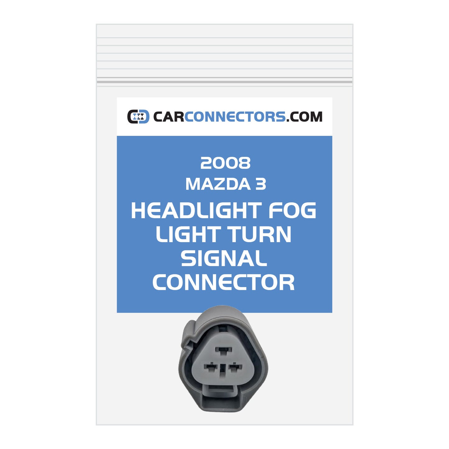 Headlight Fog Light Turn Signal Connector for 2008 Mazda 3
