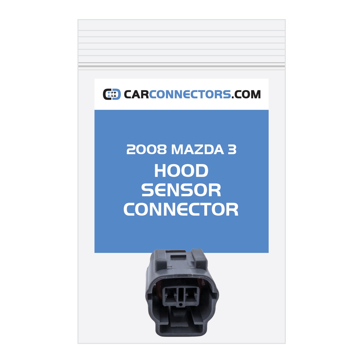 Hood Sensor Connector for 2008 Mazda 3