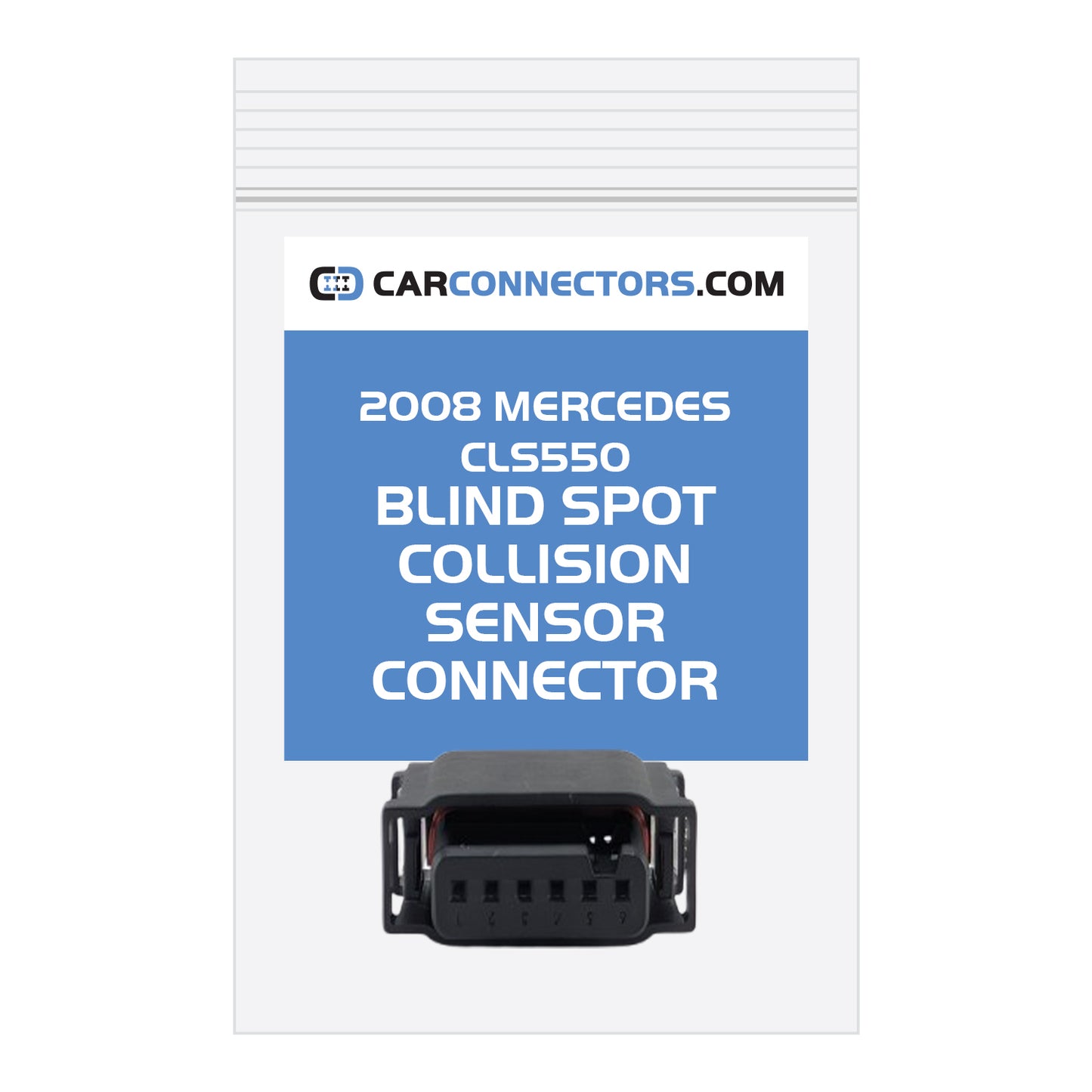 Blind Spot Collision Sensor Connector for 2008 Mercedes CLS550