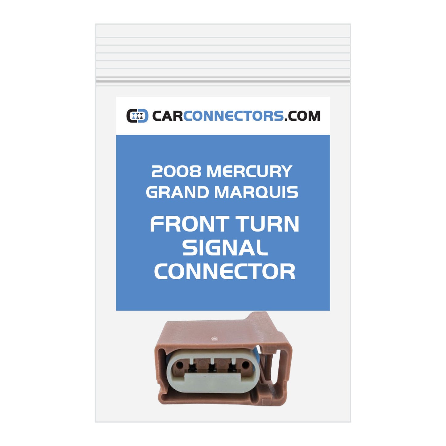 Front Turn Signal Connector for 2008 Mercury Grand Marquis