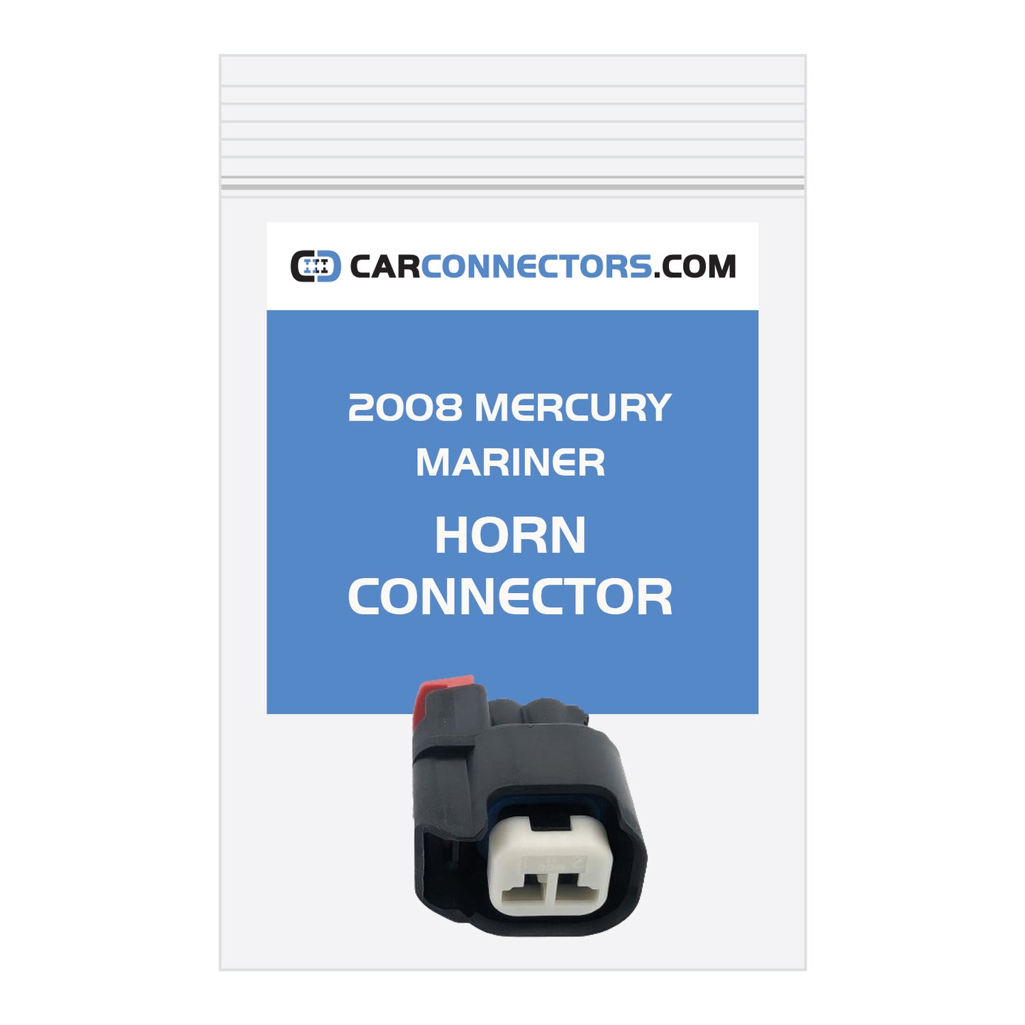 Horn Connector for 2008 Mercury Mariner
