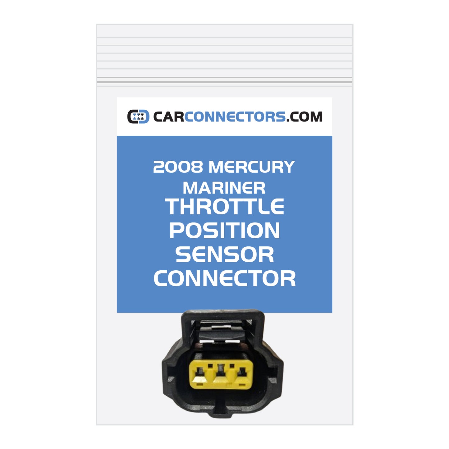 Throttle Position Sensor Connector for 2008 Mercury Mariner