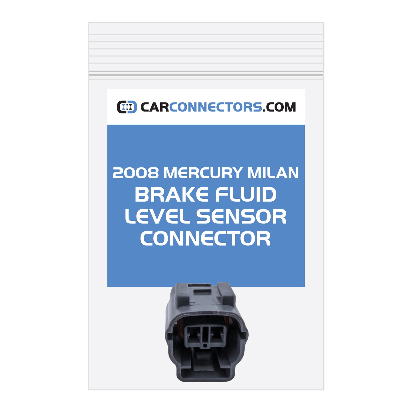 Brake Fluid Level Sensor Connector for 2008 Mercury Milan