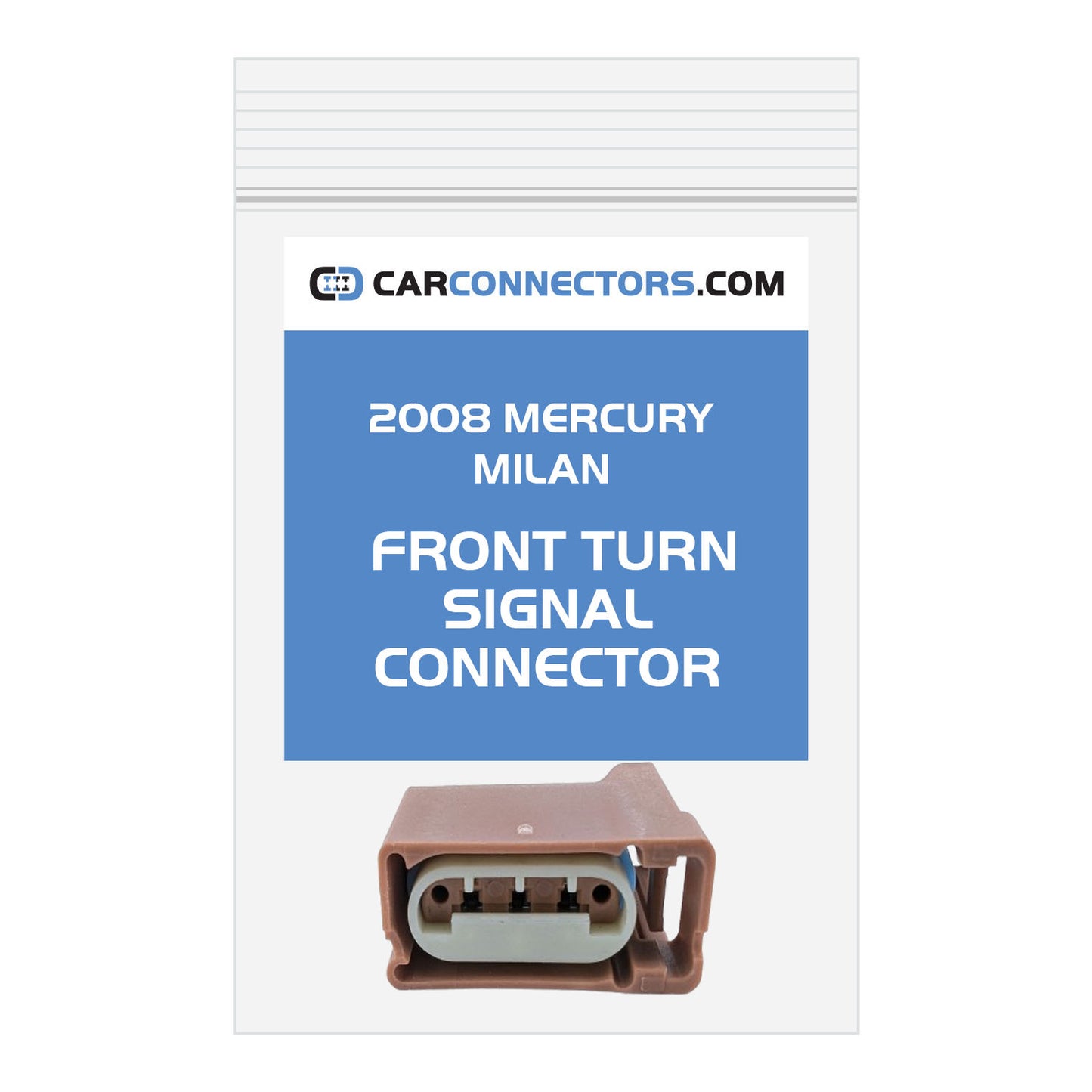 Front Turn Signal Connector for 2008 Mercury Milan