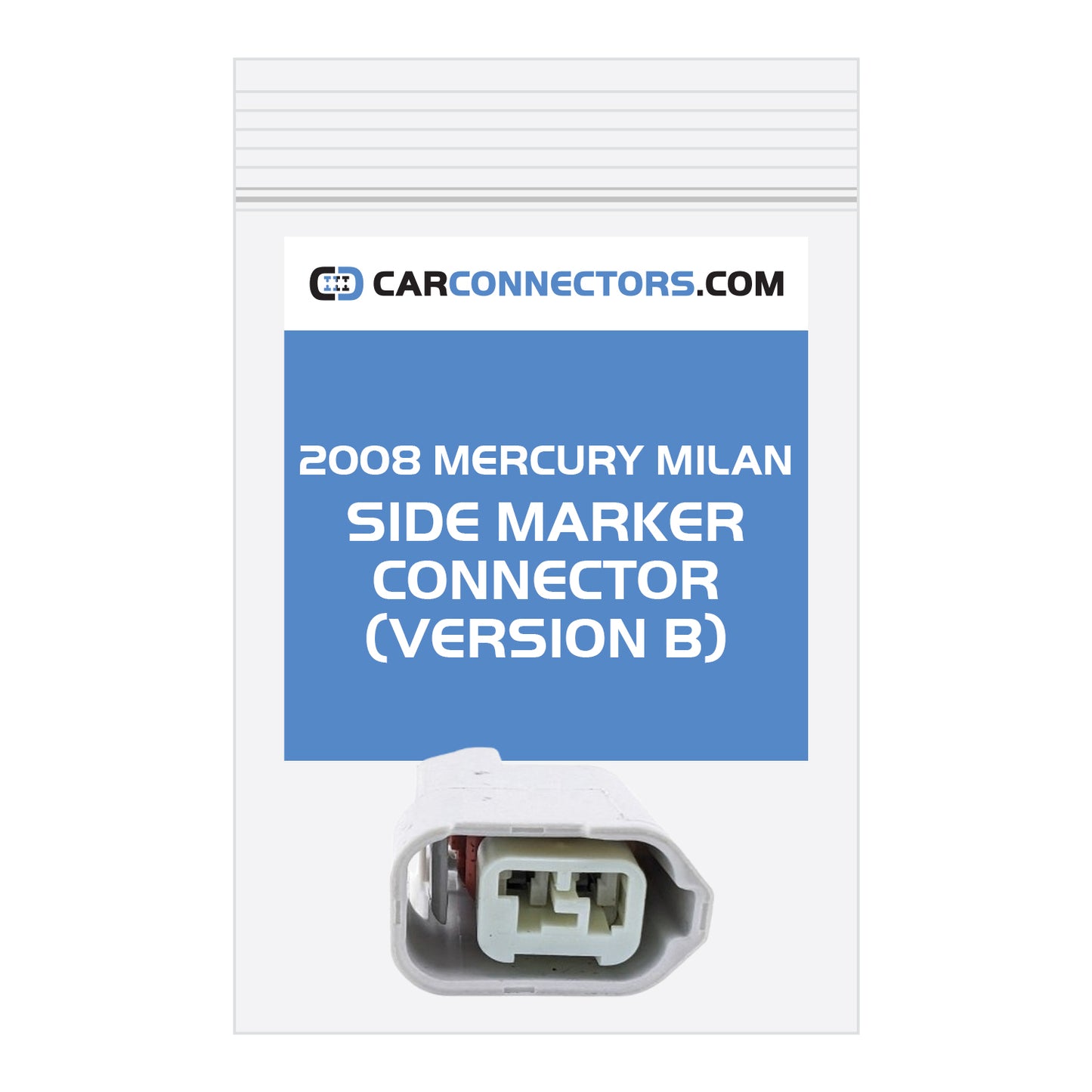 Side Marker (Version B) Connector for 2008 Mercury Milan