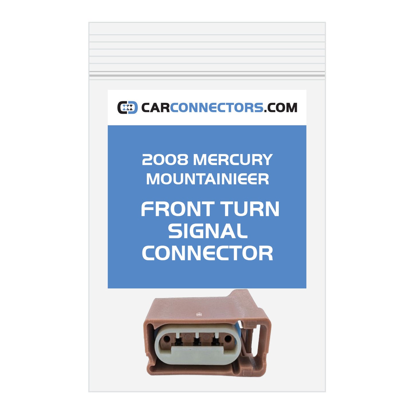 Front Turn Signal Connector for 2008 Mercury Mountainieer