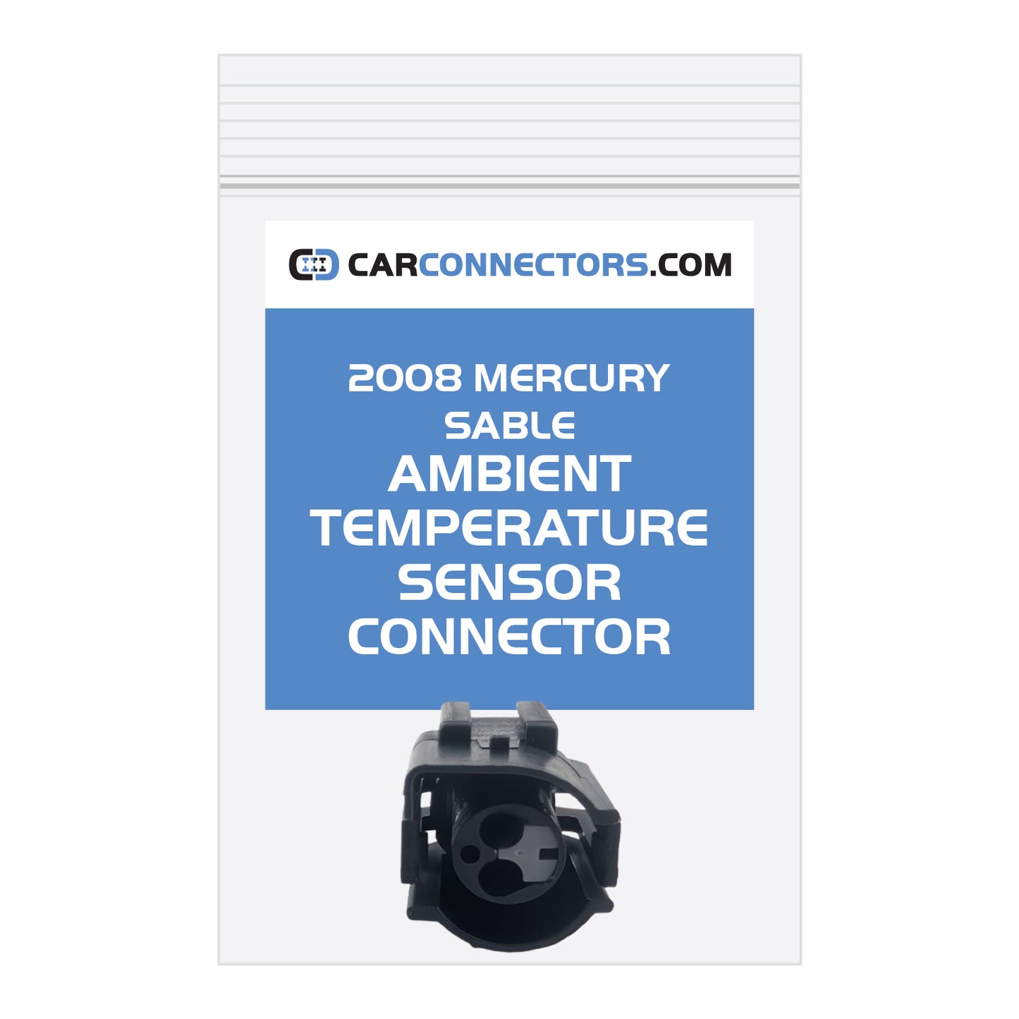 Ambient Temperature Sensor Connector for 2008 Mercury Sable