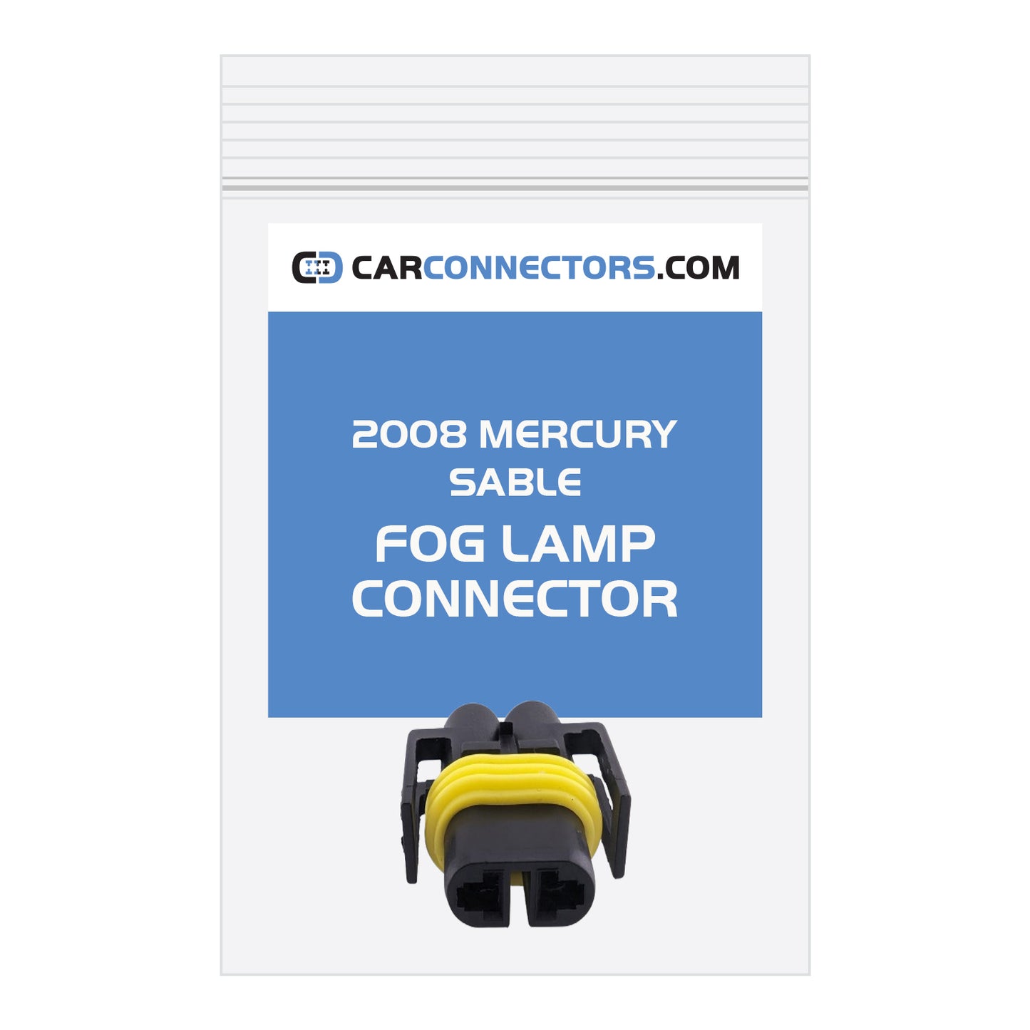 Fog Lamp Connector for 2008 Mercury Sable