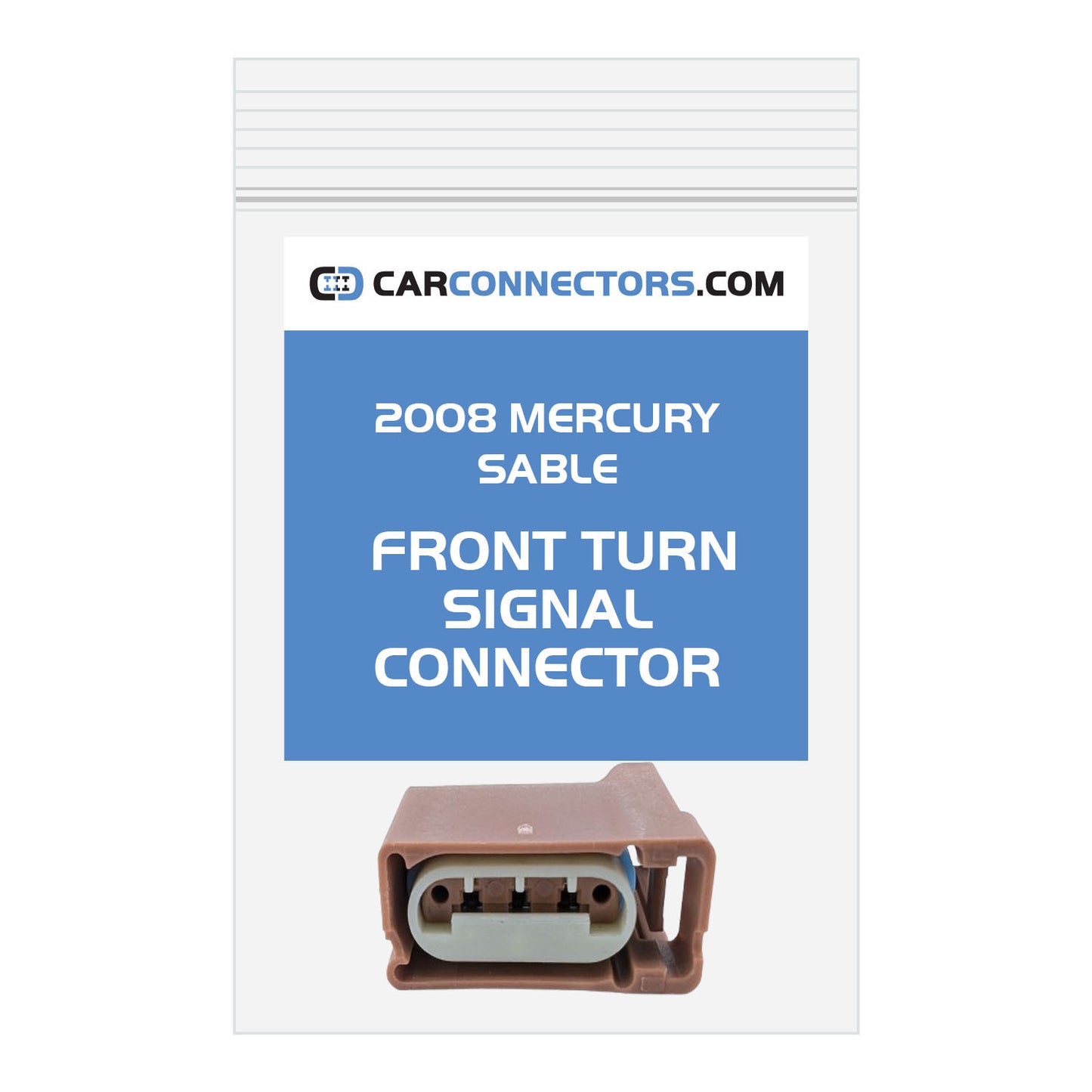 Front Turn Signal Connector for 2008 Mercury Sable