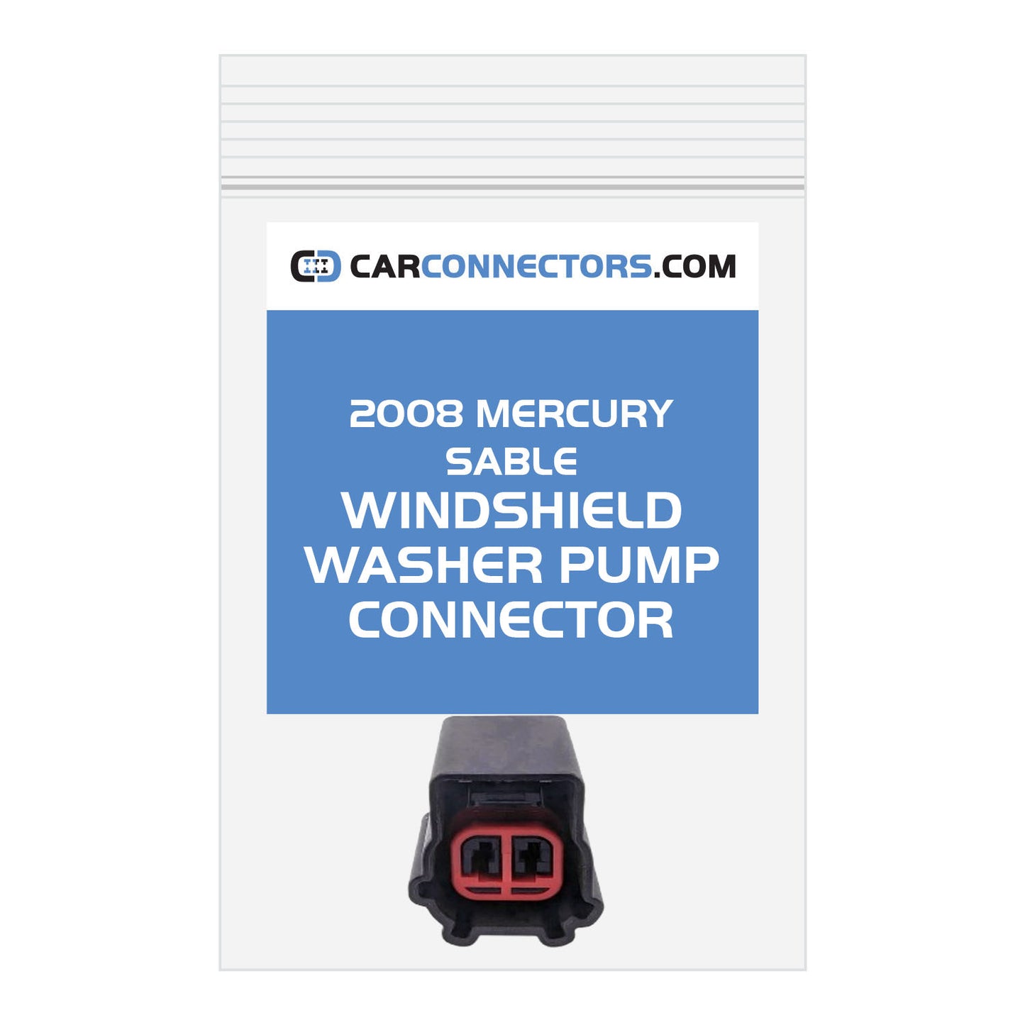 Windshield Washer Pump Connector for 2008 Mercury Sable