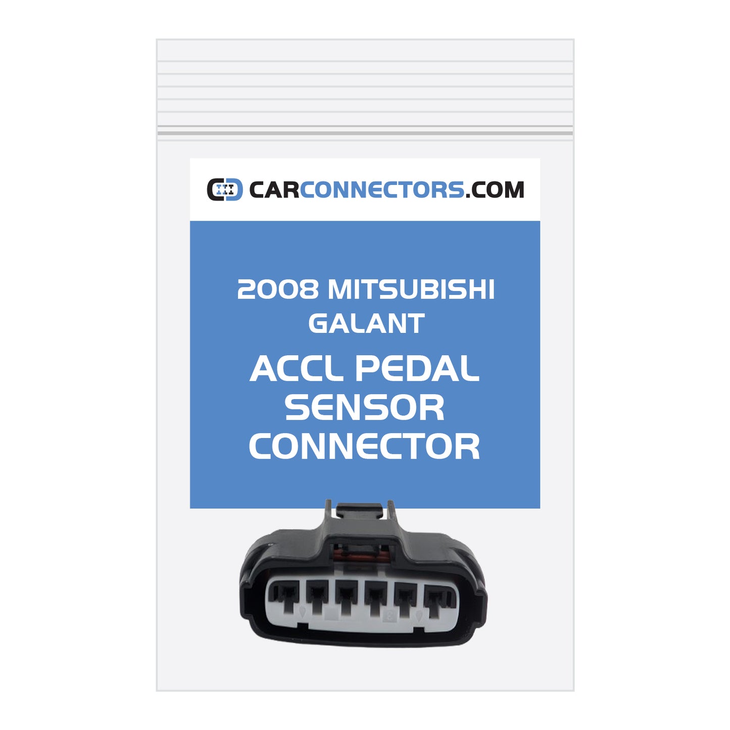 ACCL Pedal Sensor Connector for 2008 Mitsubishi Galant