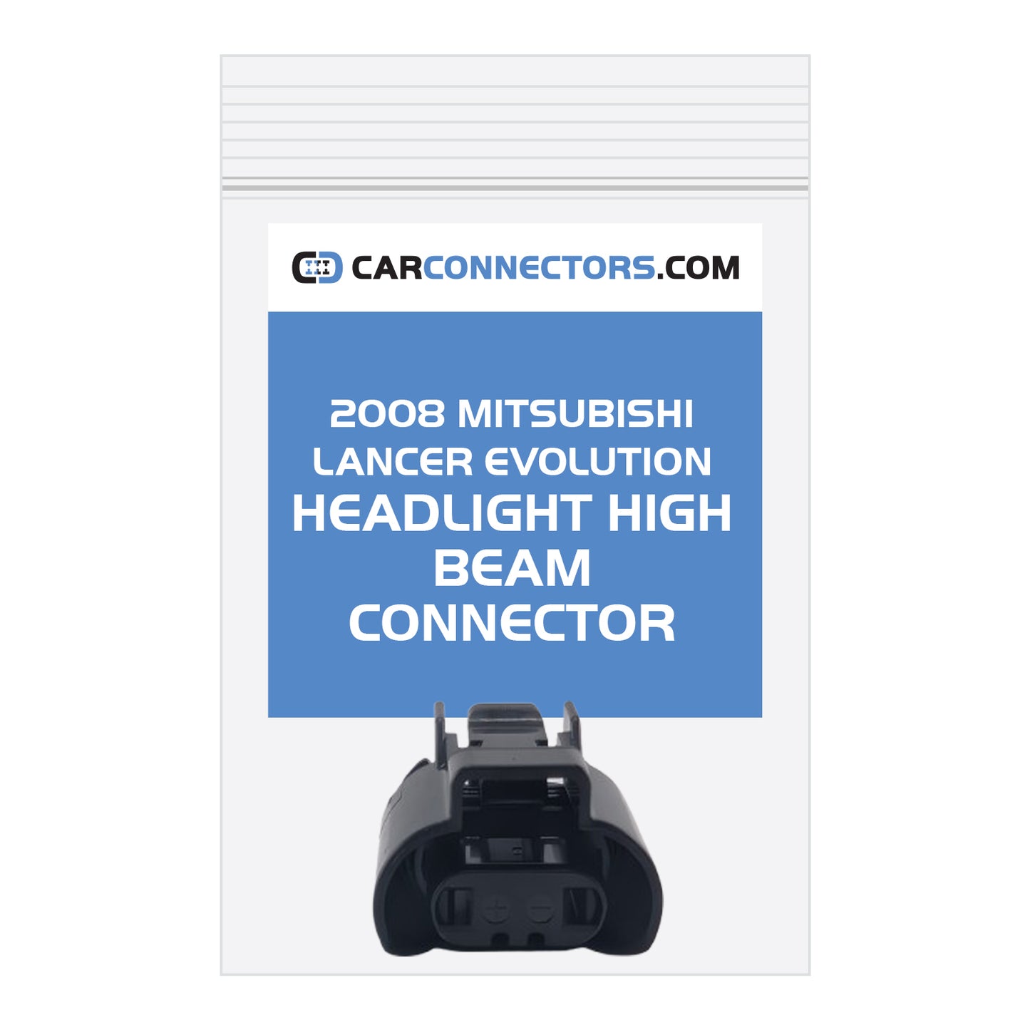 Headlight High Beam Connector for 2008 Mitsubishi Lancer Evolution