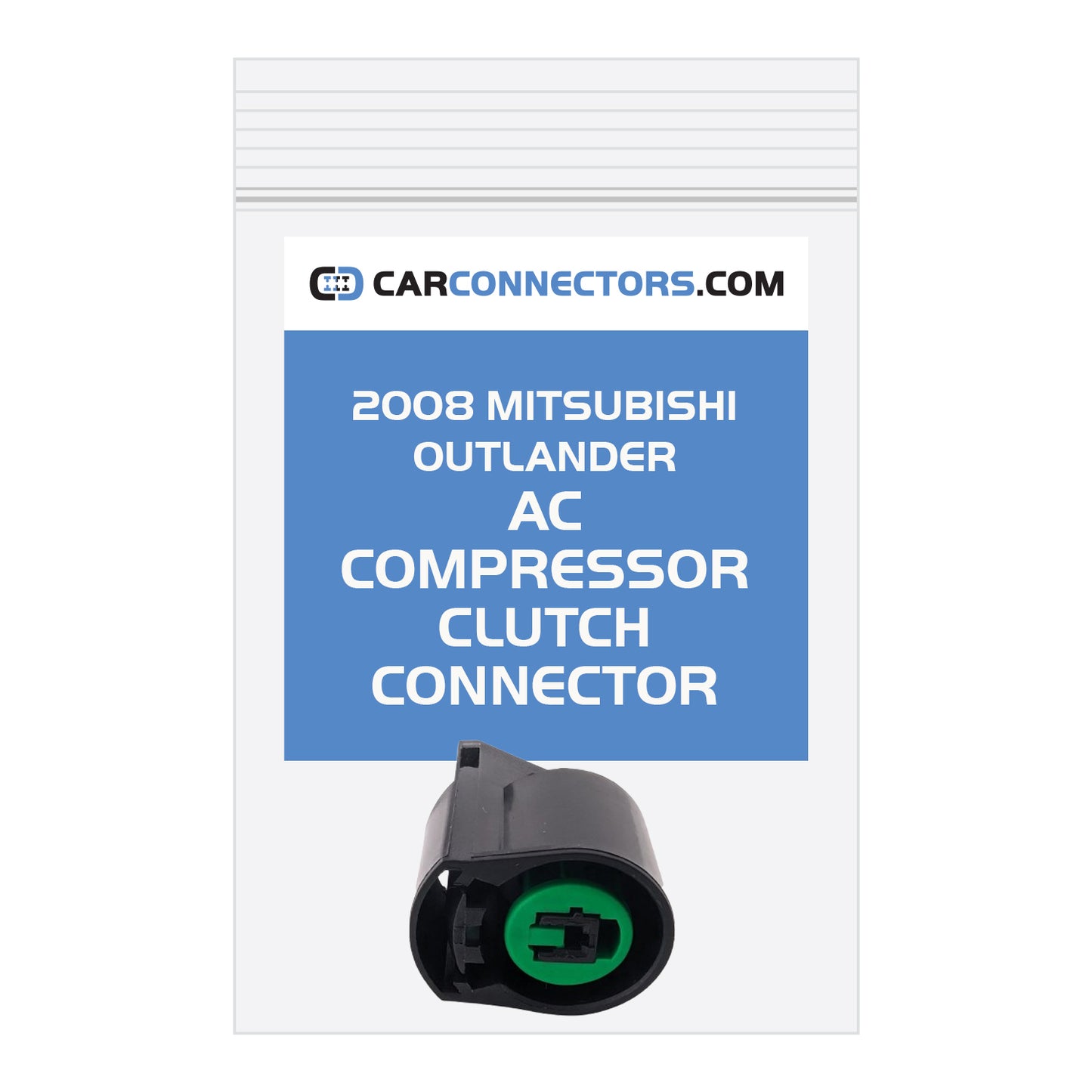 AC Compressor Clutch Connector for 2008 Mitsubishi Outlander