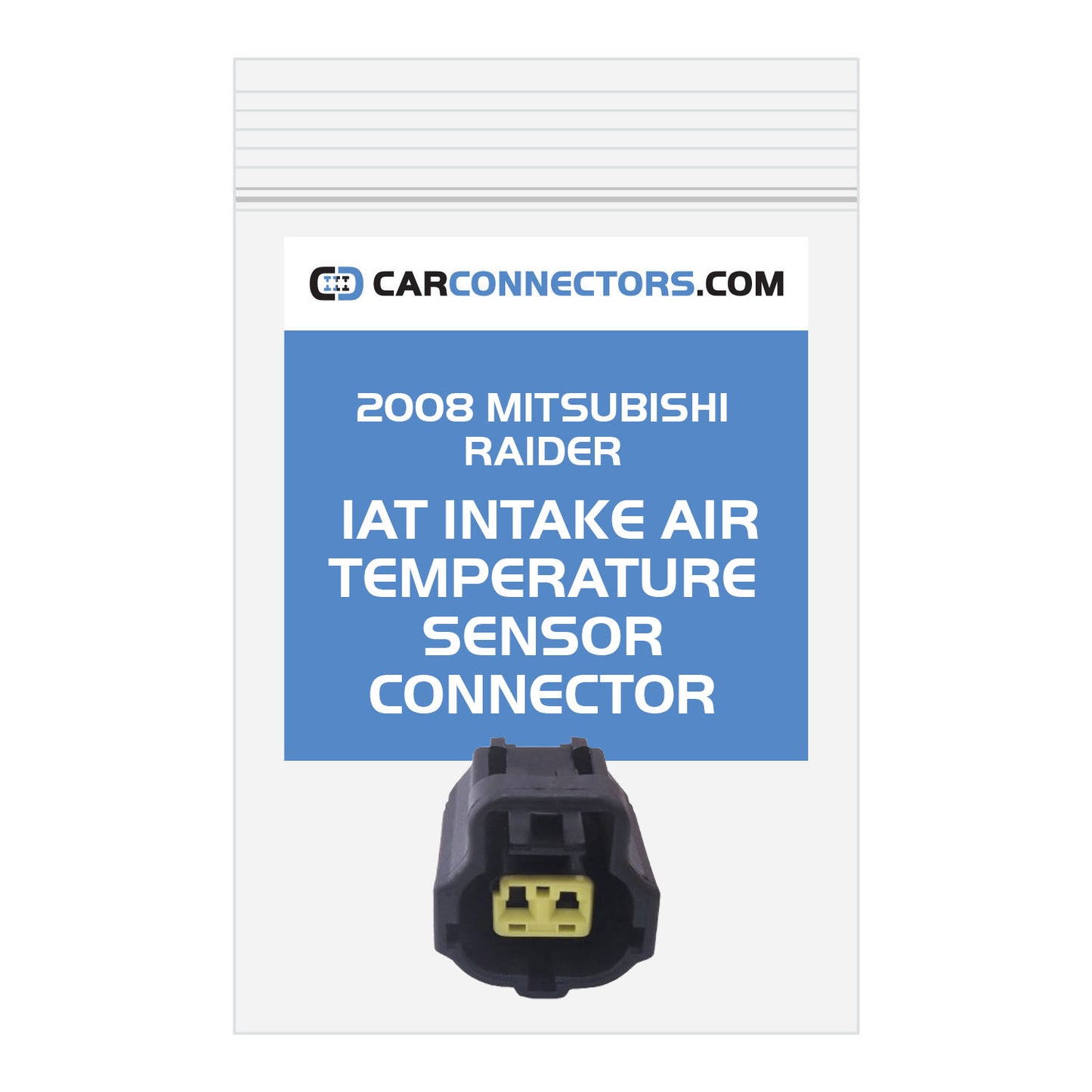 IAT Intake Air Temperature Sensor Connector for 2008 Mitsubishi Raider