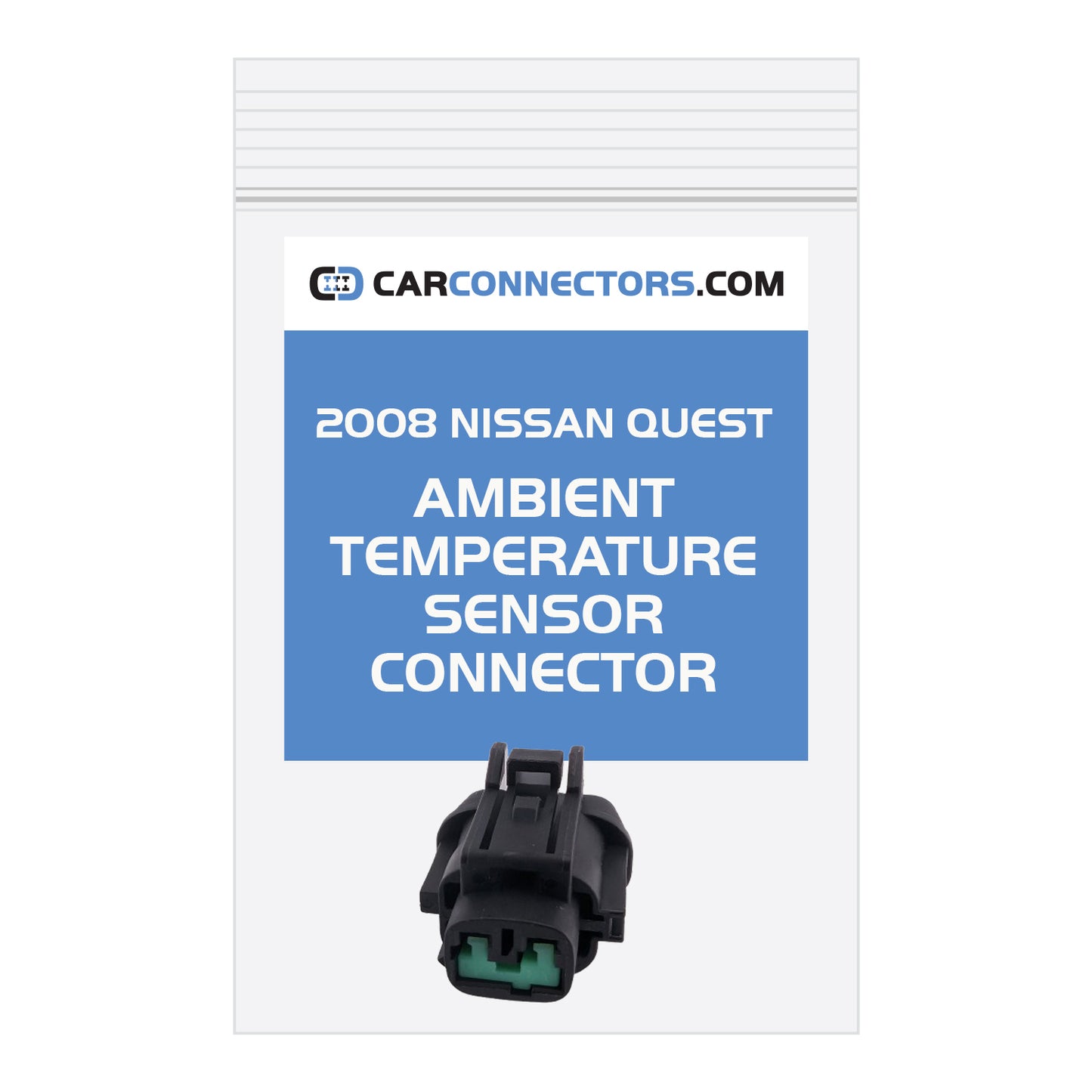 Ambient Temperature Sensor Connector for 2008 Nissan Quest