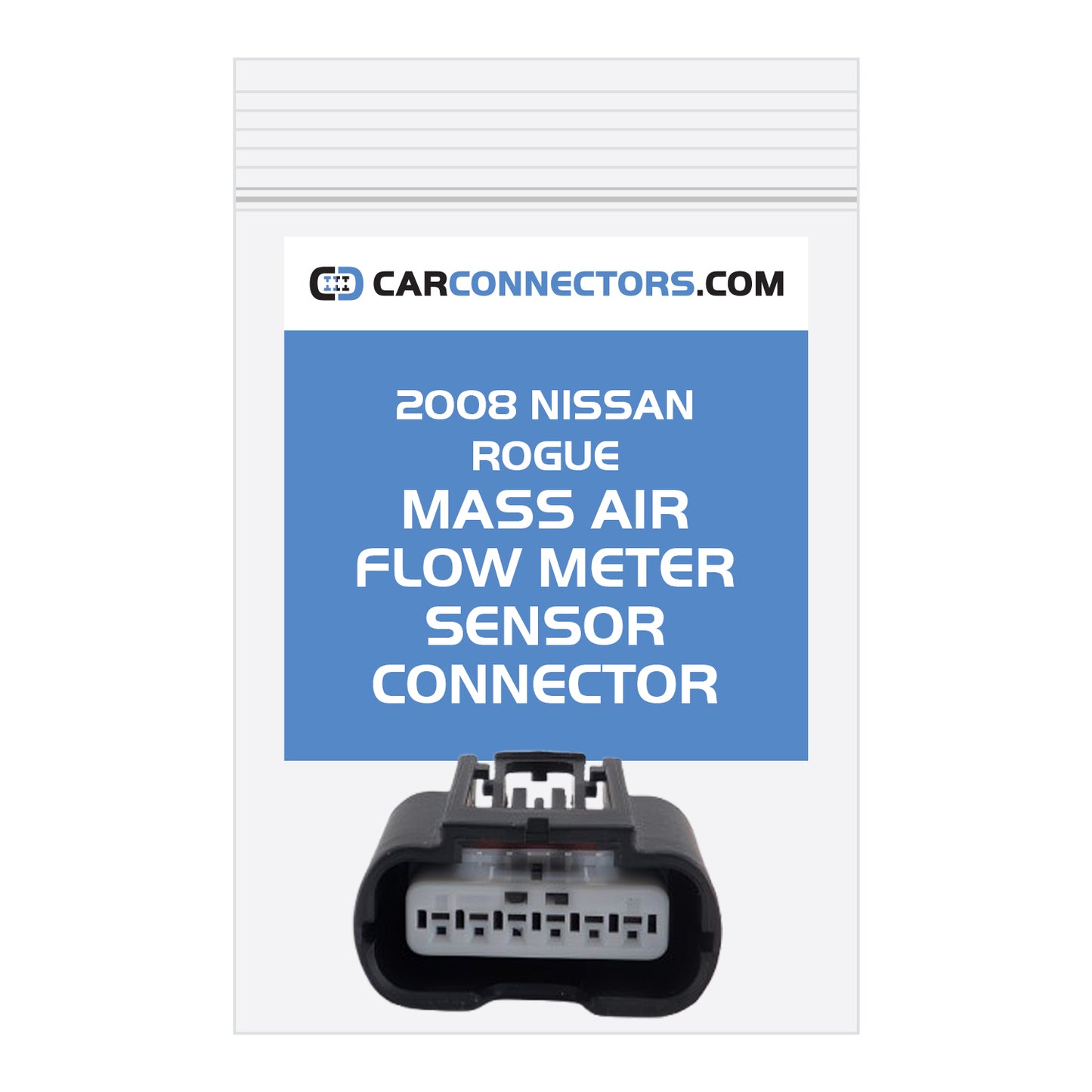 Mass Air Flow Meter Sensor Connector for 2008 Nissan Rogue