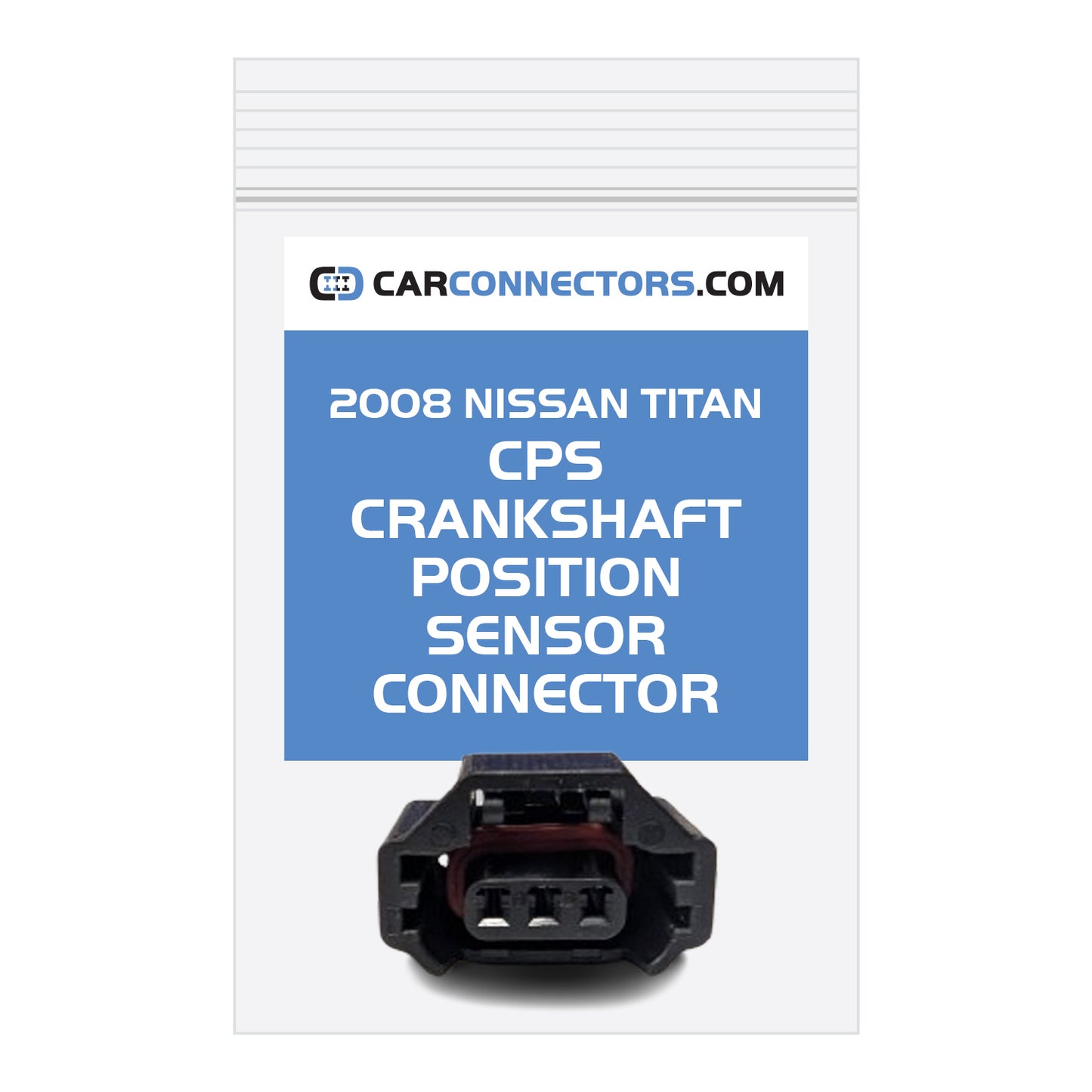 Crankshaft Position Sensor Connector for 2008 Nissan Titan CPS